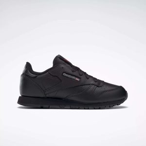 Classic Leather Shoes - Little Kids