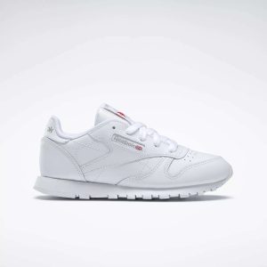 Classic Leather Shoes - Little Kids