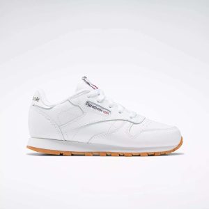 Classic Leather Shoes - Little Kids
