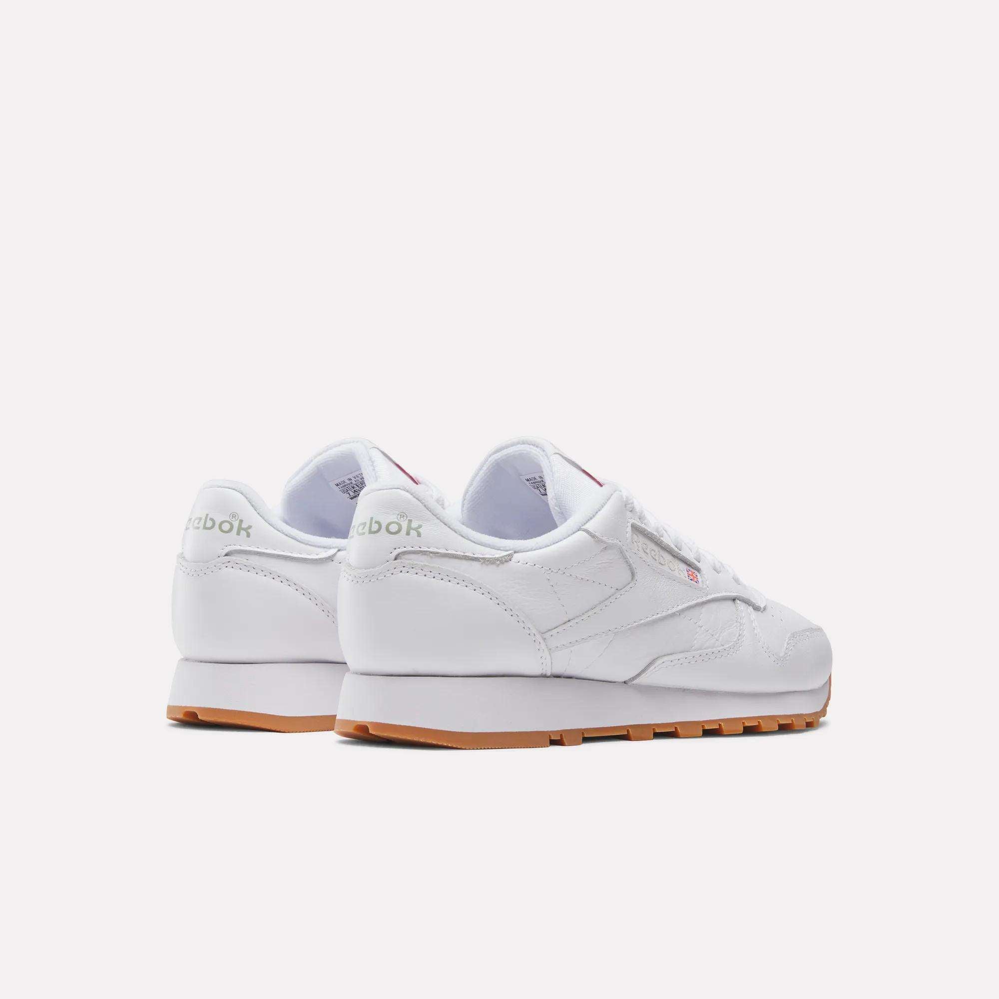 Women's Classic Leather Shoes - Image 9