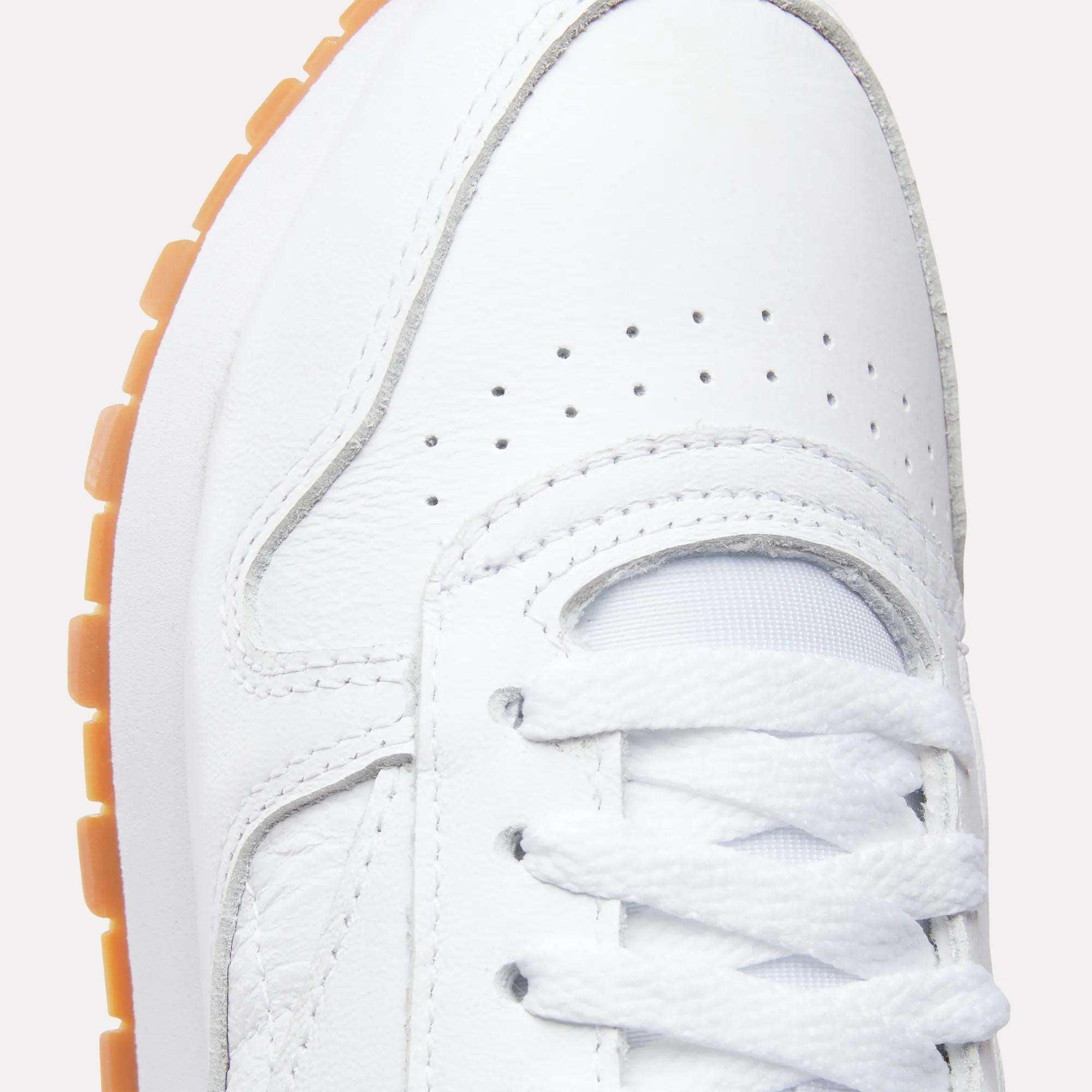 Women's Classic Leather Shoes - Image 11