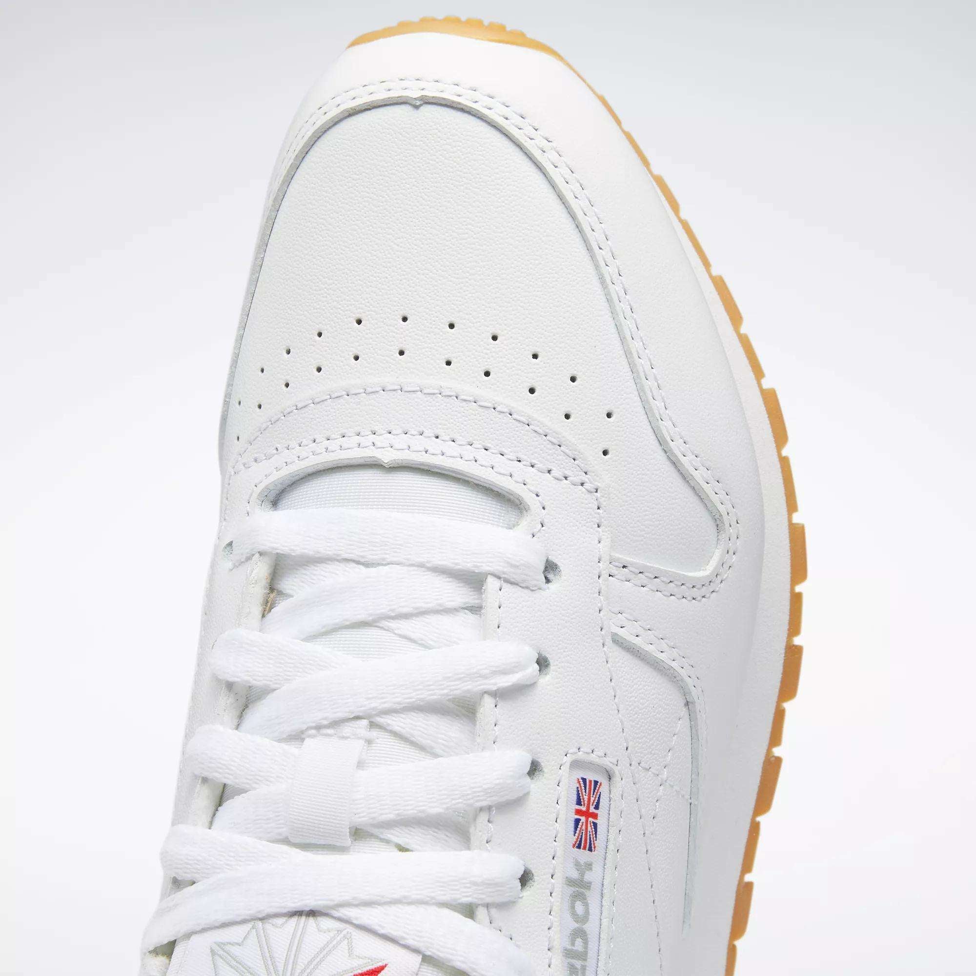 Women's Classic Leather Shoes - Image 5