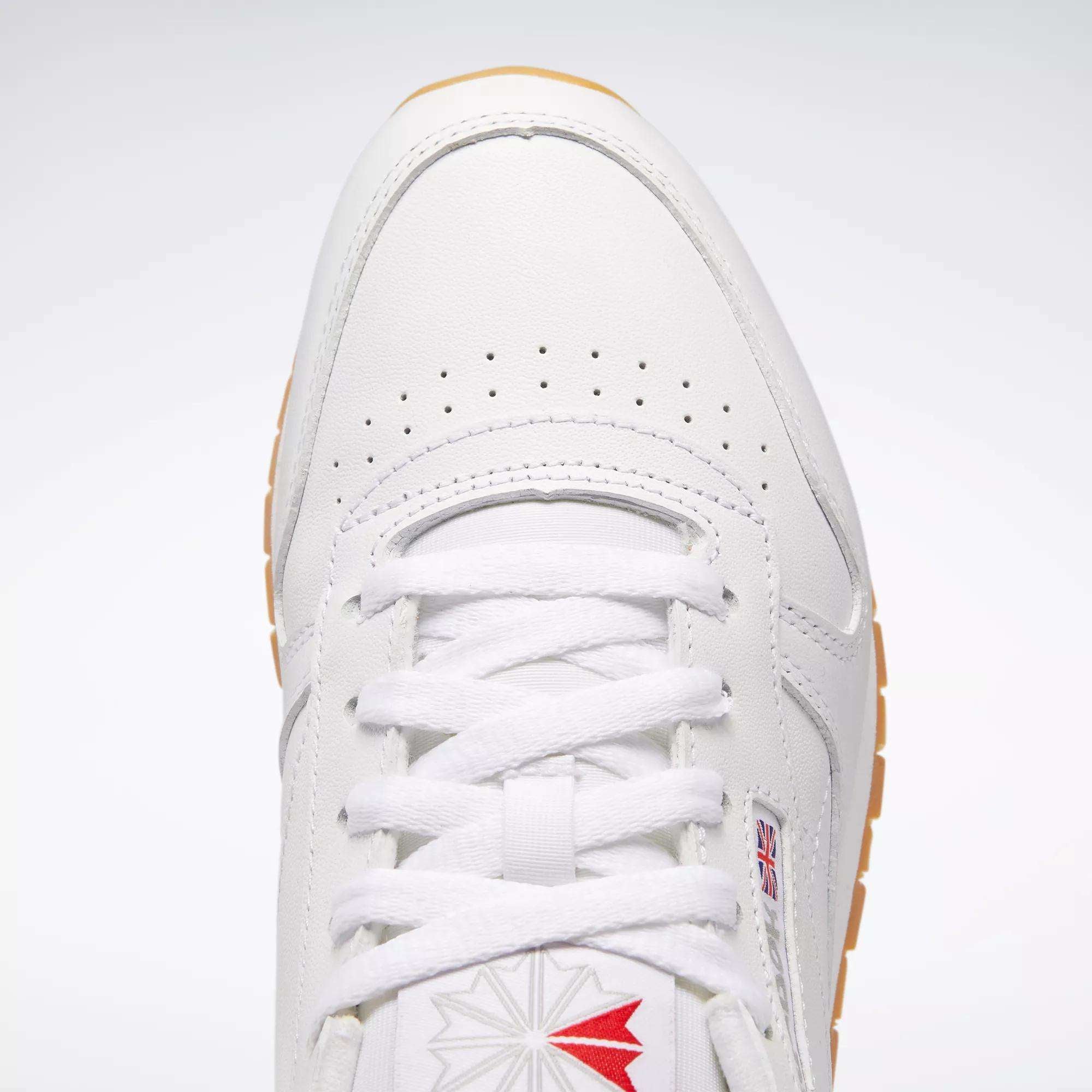 Women's Classic Leather Shoes - Image 2