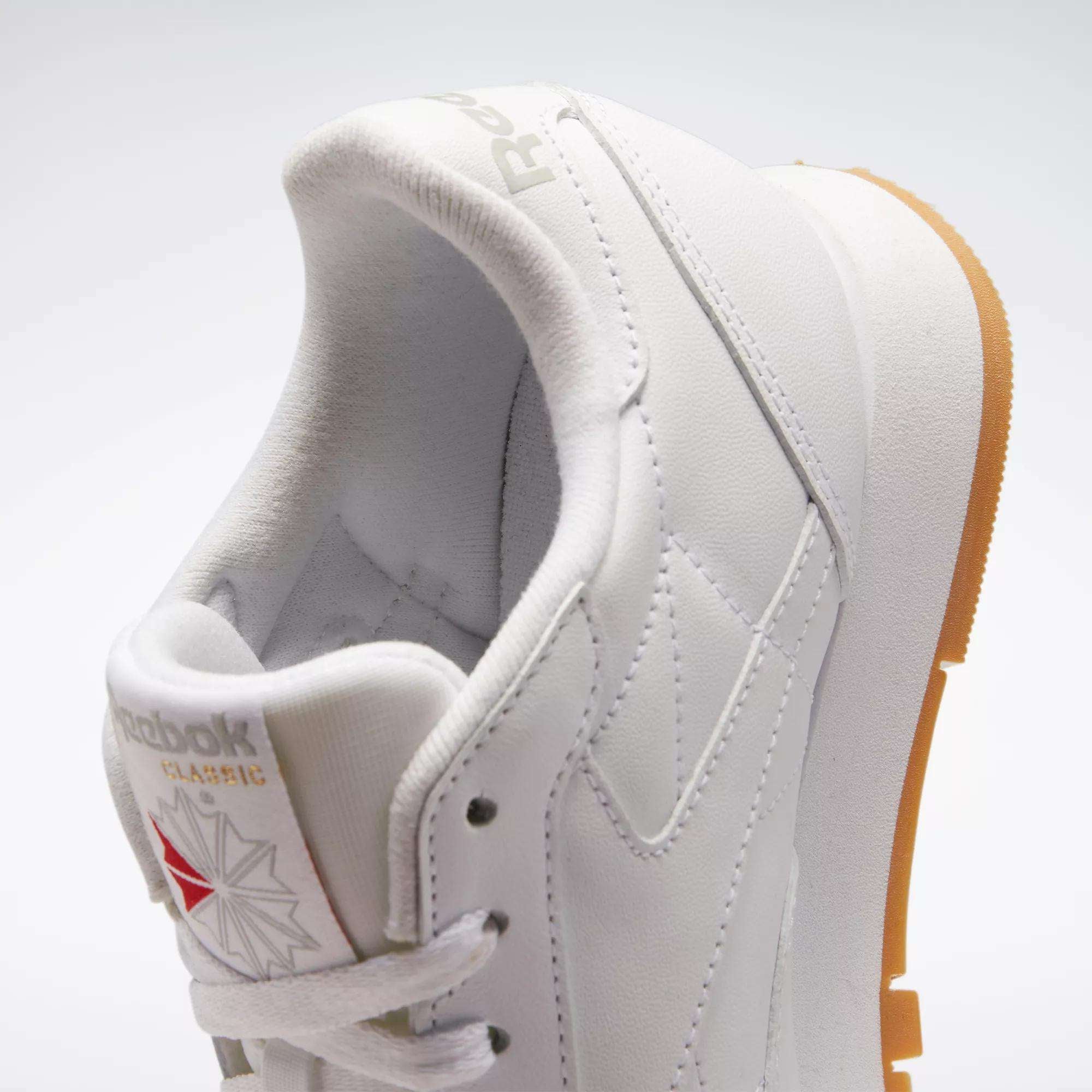 Women's Classic Leather Shoes - Image 3
