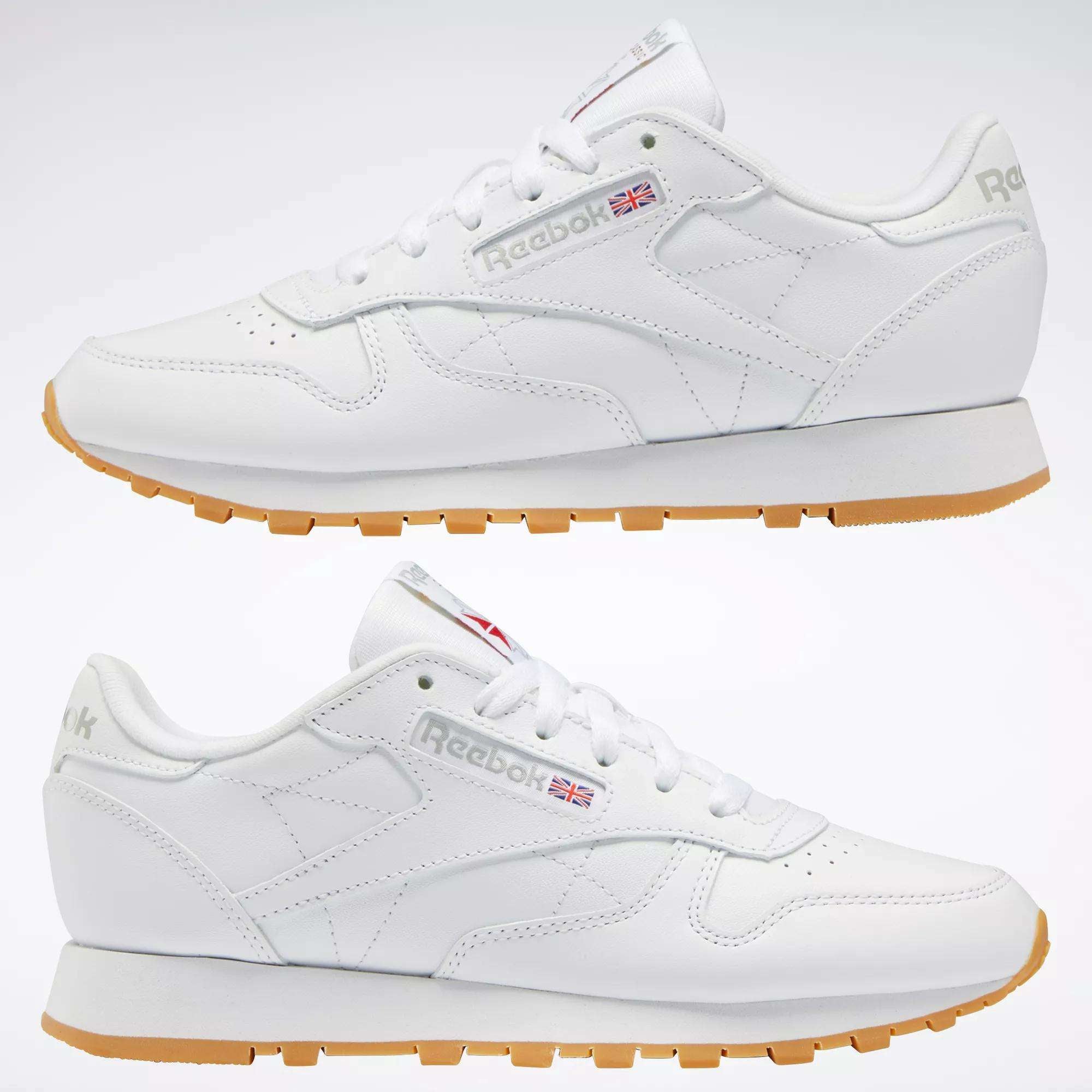 Women's Classic Leather Shoes - Image 6