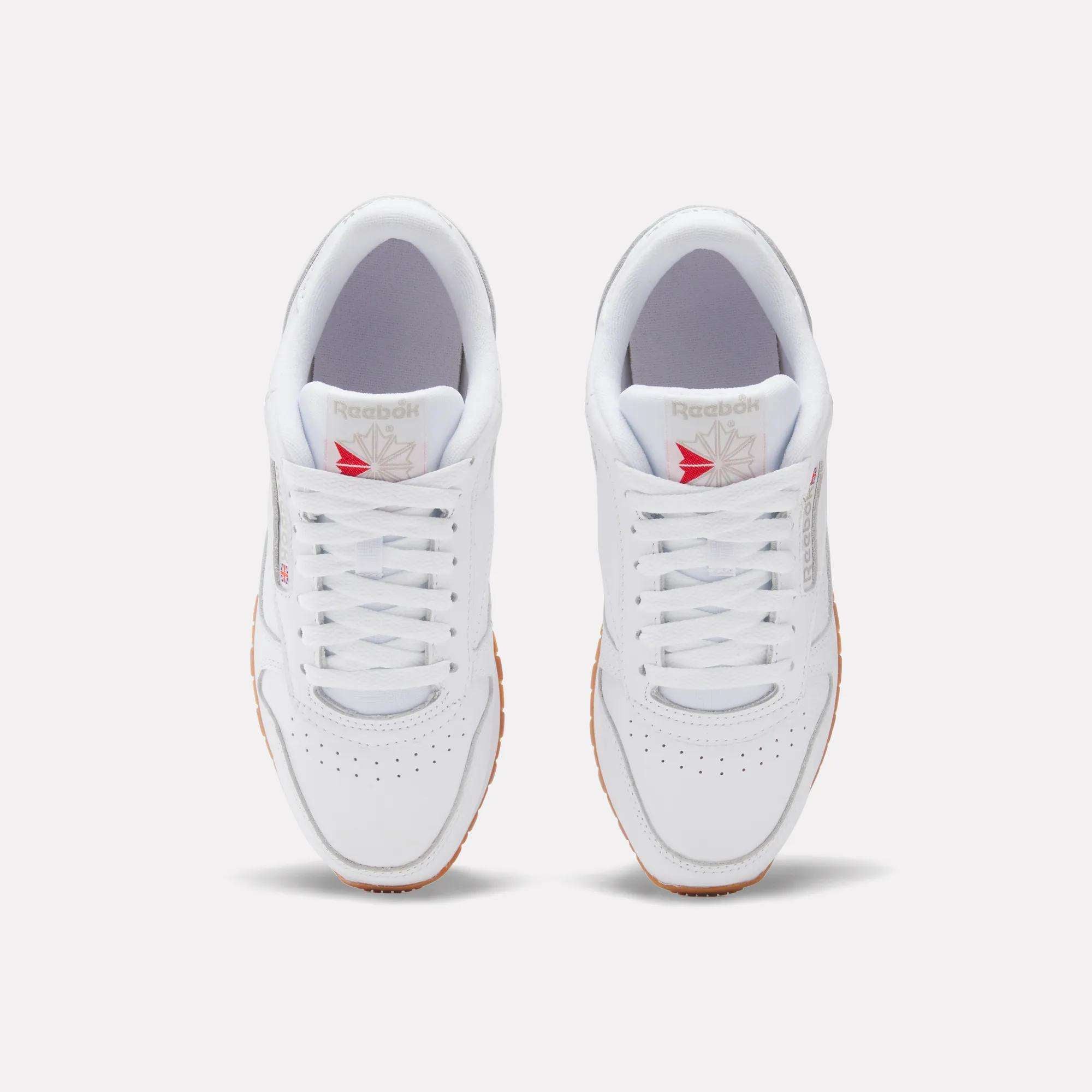 Women's Classic Leather Shoes - Image 8