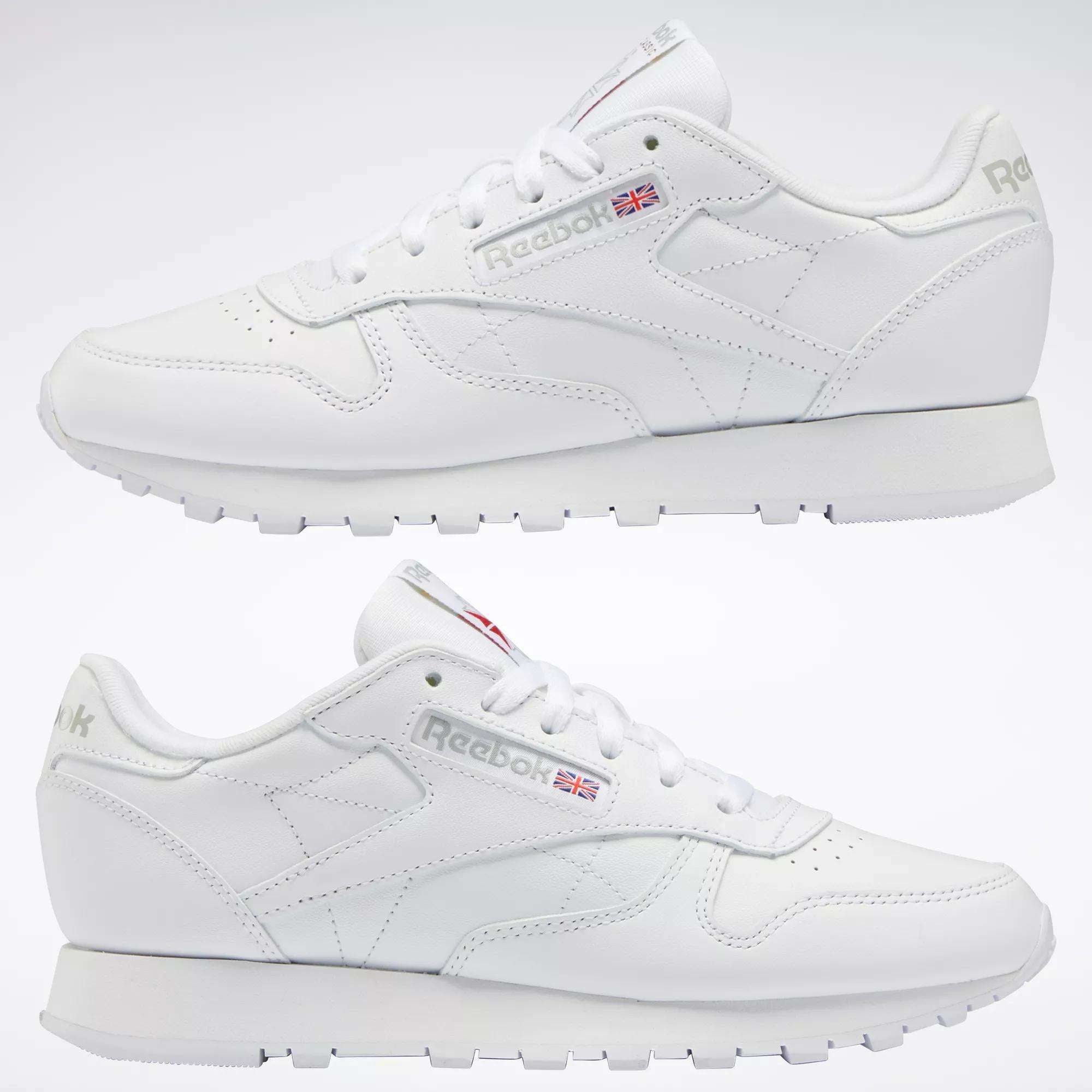 Women's Classic Leather Shoes - Image 2