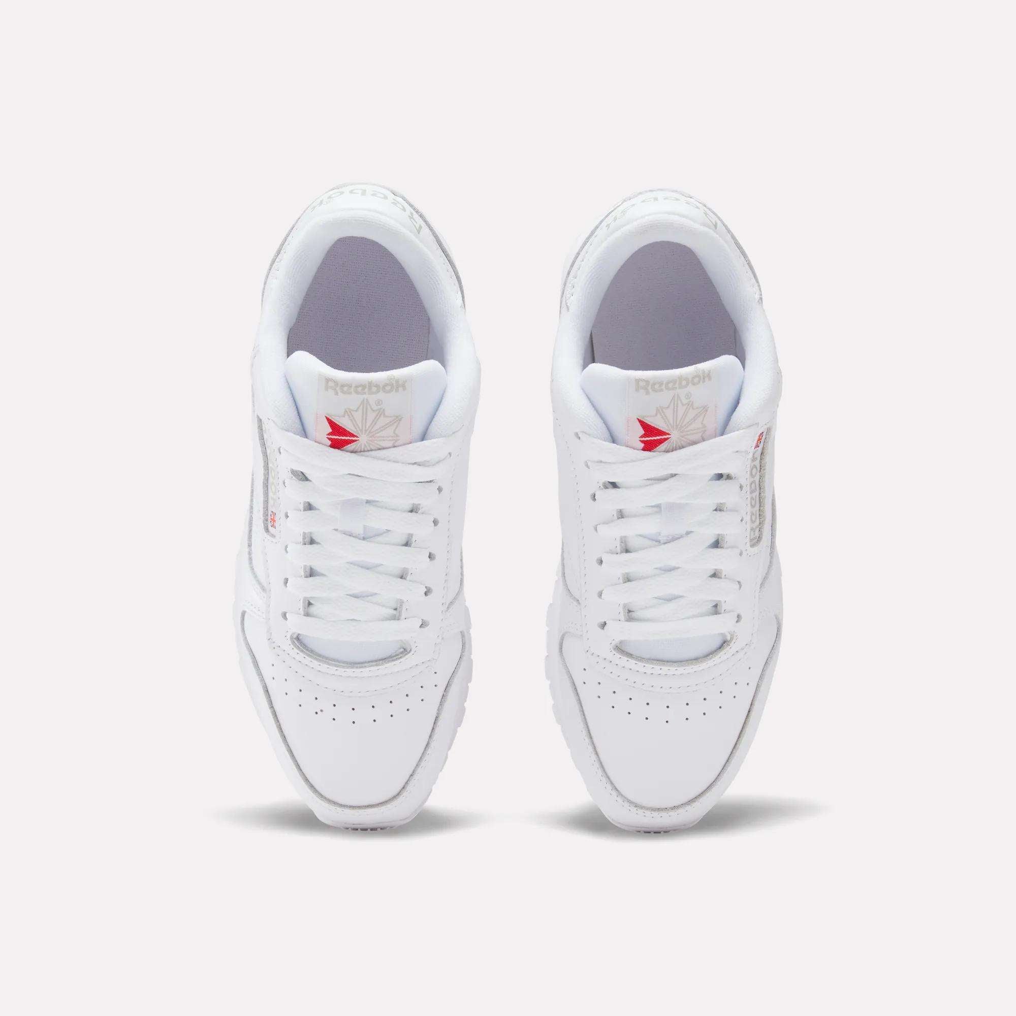 Women's Classic Leather Shoes - Image 4