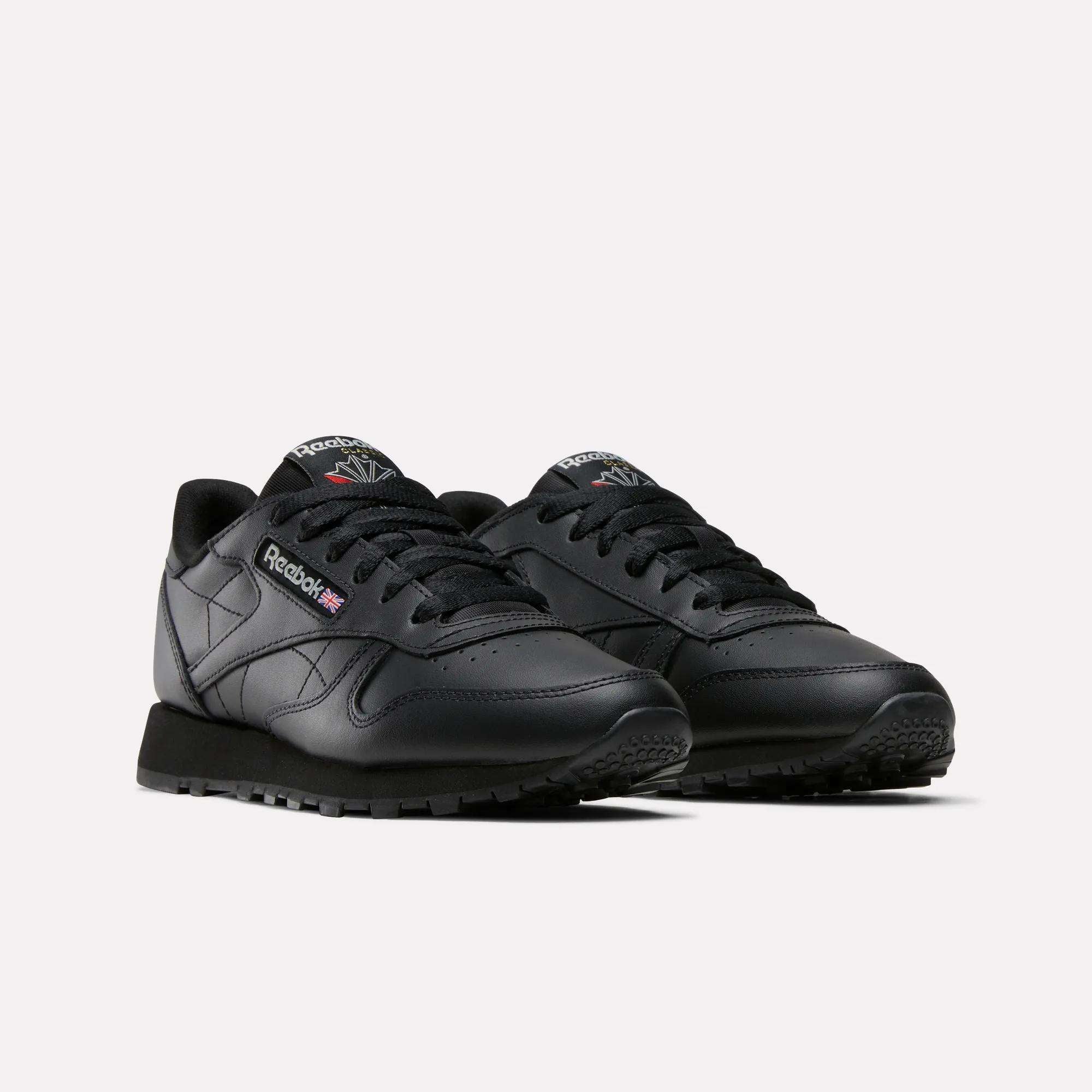 Women's Classic Leather Shoes - Image 6