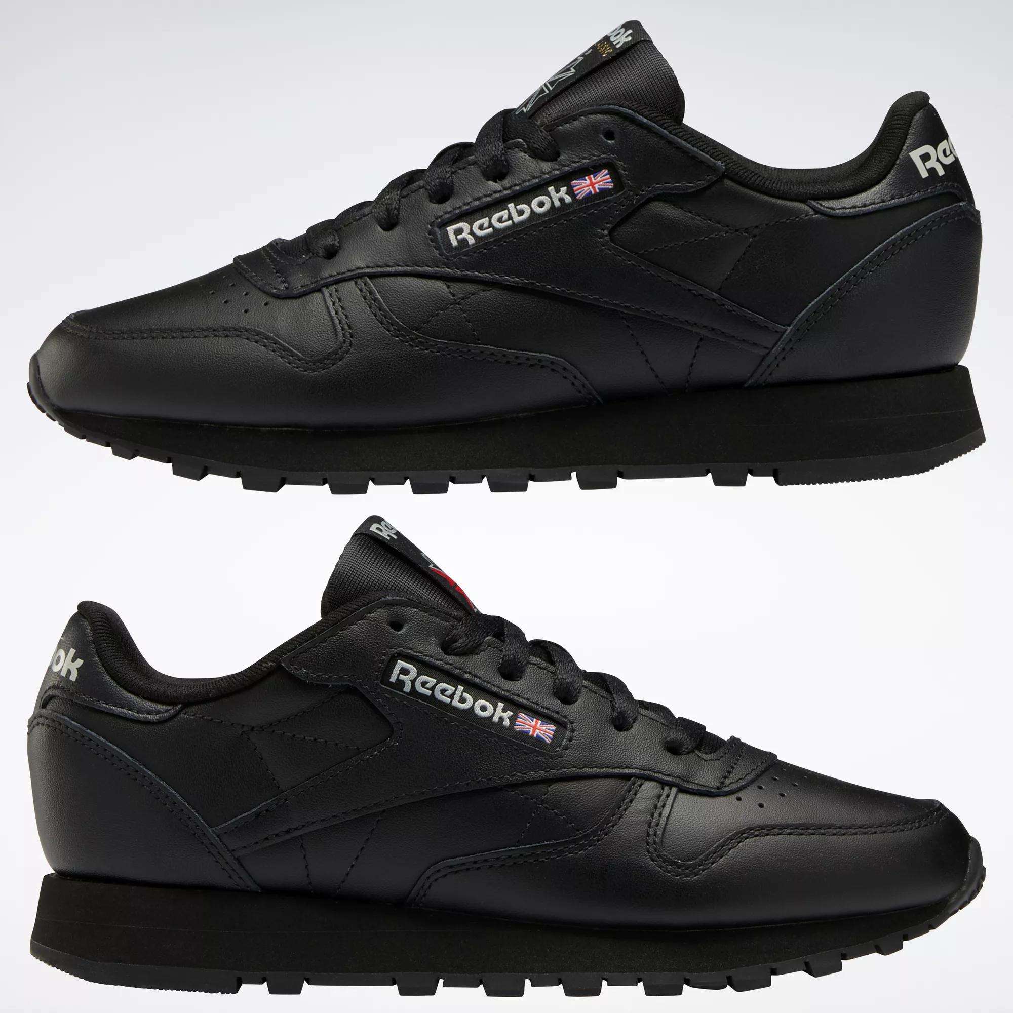 Women's Classic Leather Shoes - Image 2