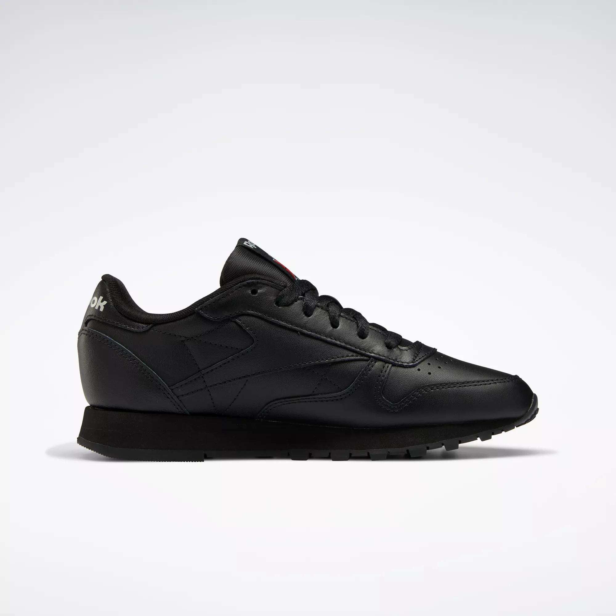 Women's Classic Leather Shoes - Image 3
