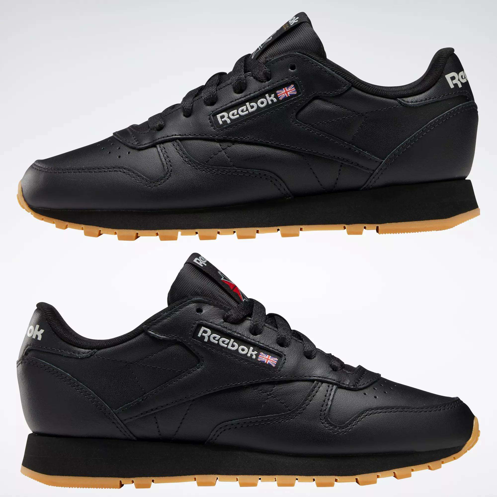 Women's Classic Leather Shoes - Image 2