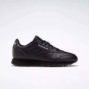 Classic Leather Shoes - Big Kids