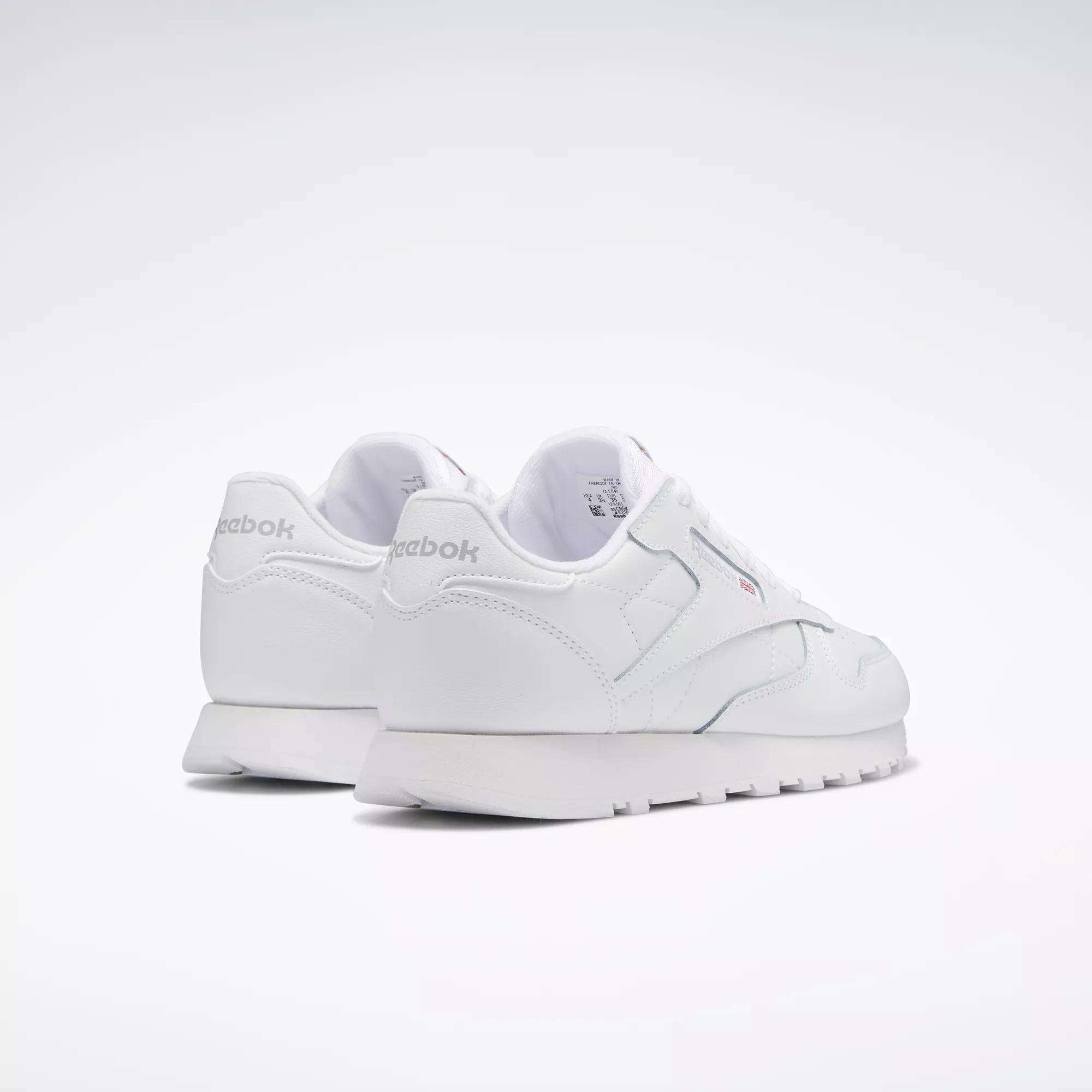 Classic Leather Shoes - Big Kids - Image 7