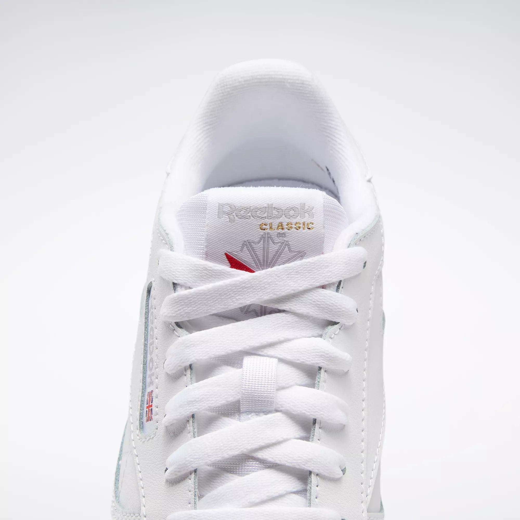 Classic Leather Shoes - Big Kids - Image 5