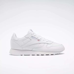 Classic Leather Shoes - Big Kids