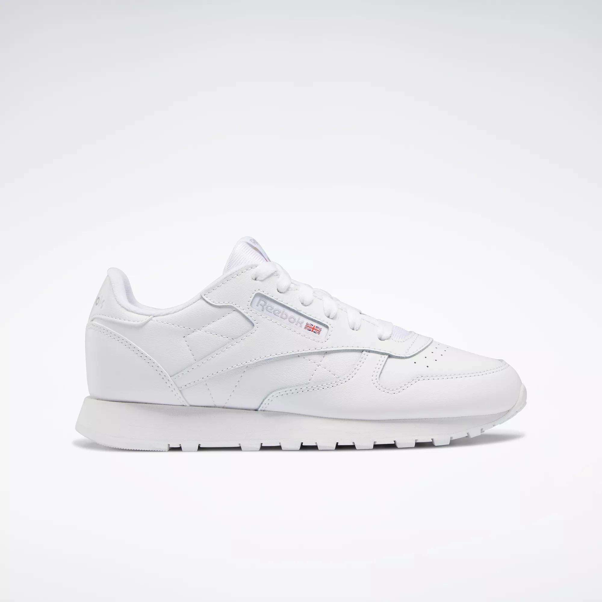 Classic Leather Shoes - Big Kids