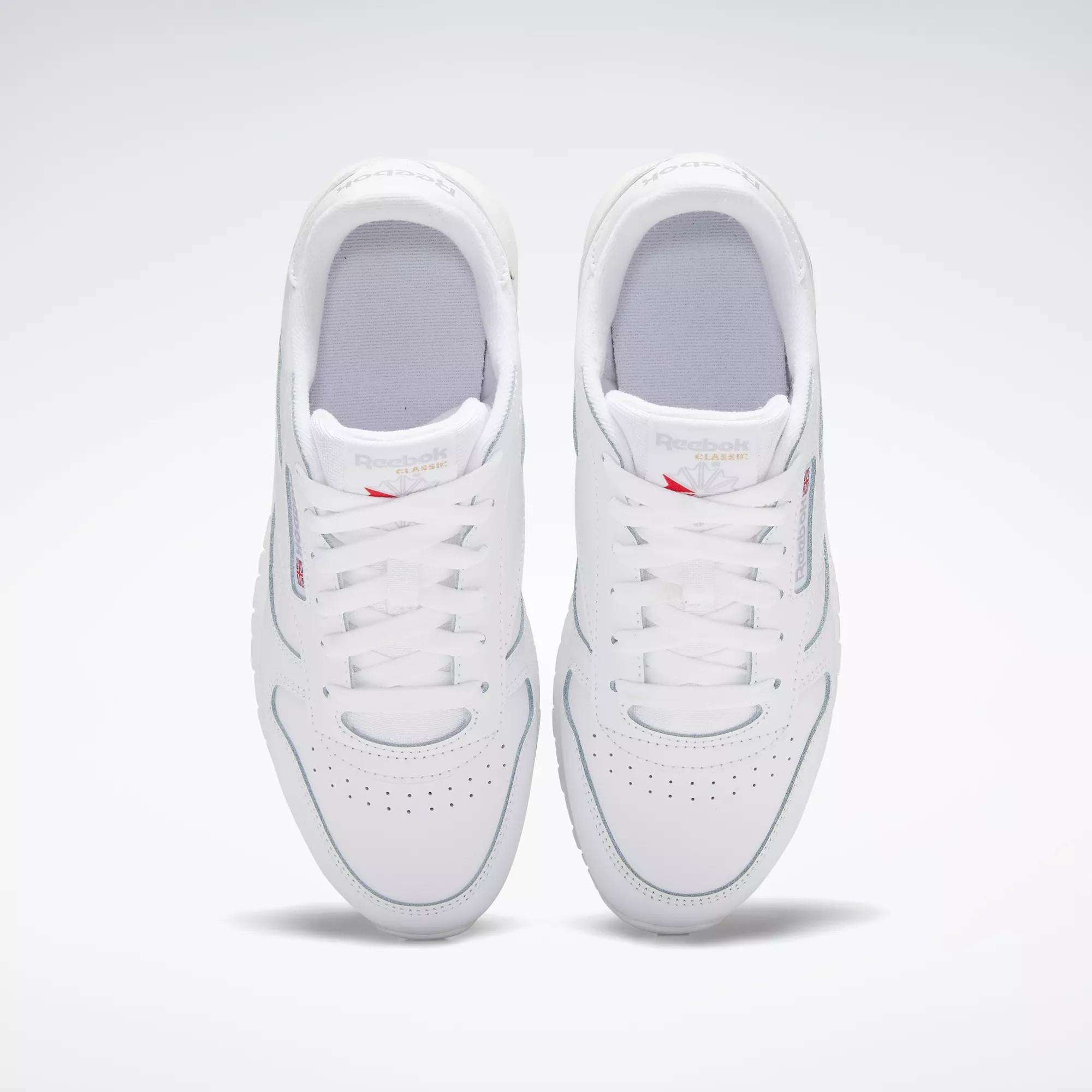 Classic Leather Shoes - Big Kids - Image 2