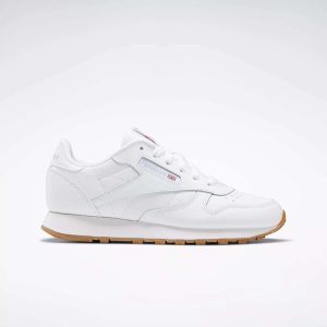 Classic Leather Shoes - Big Kids