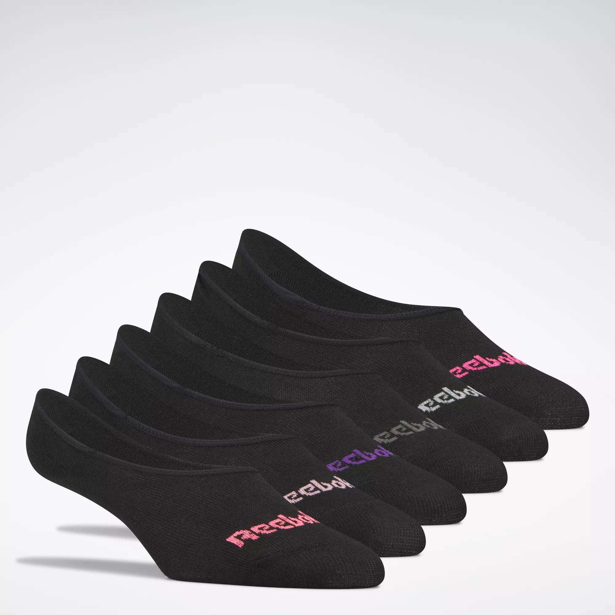 Women's Reebok Sport Liner Socks 6 Pairs - Image 2