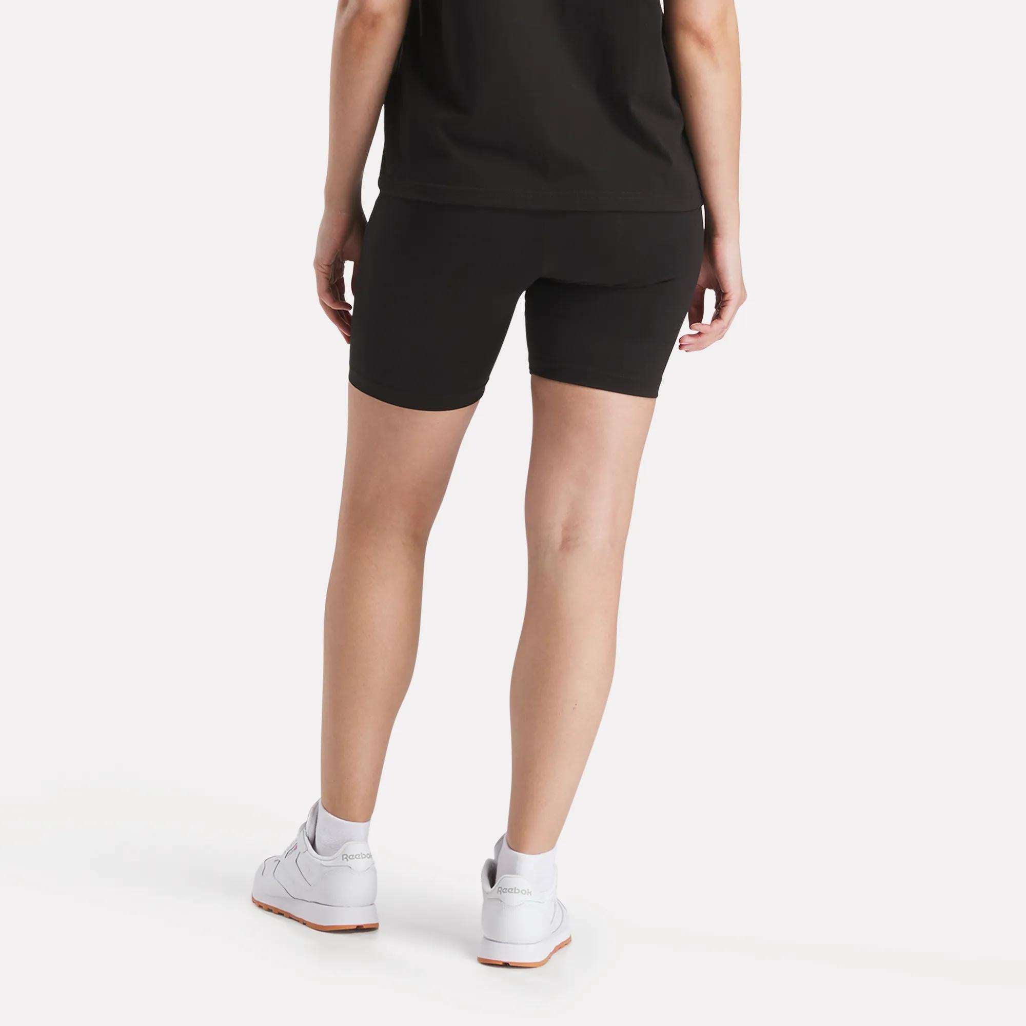 Women's Small Logo Cycle Shorts - Image 3