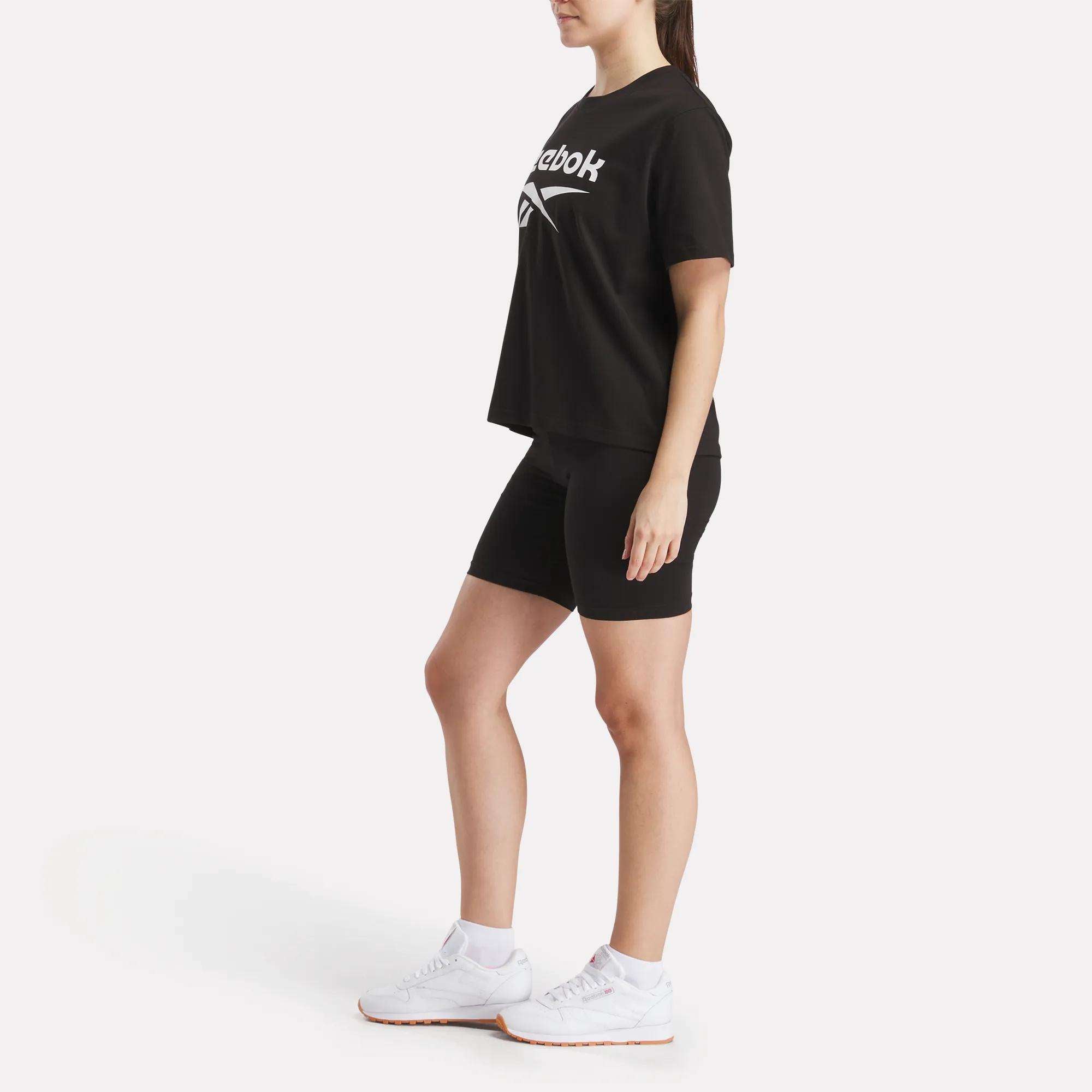 Women's Small Logo Cycle Shorts - Image 2