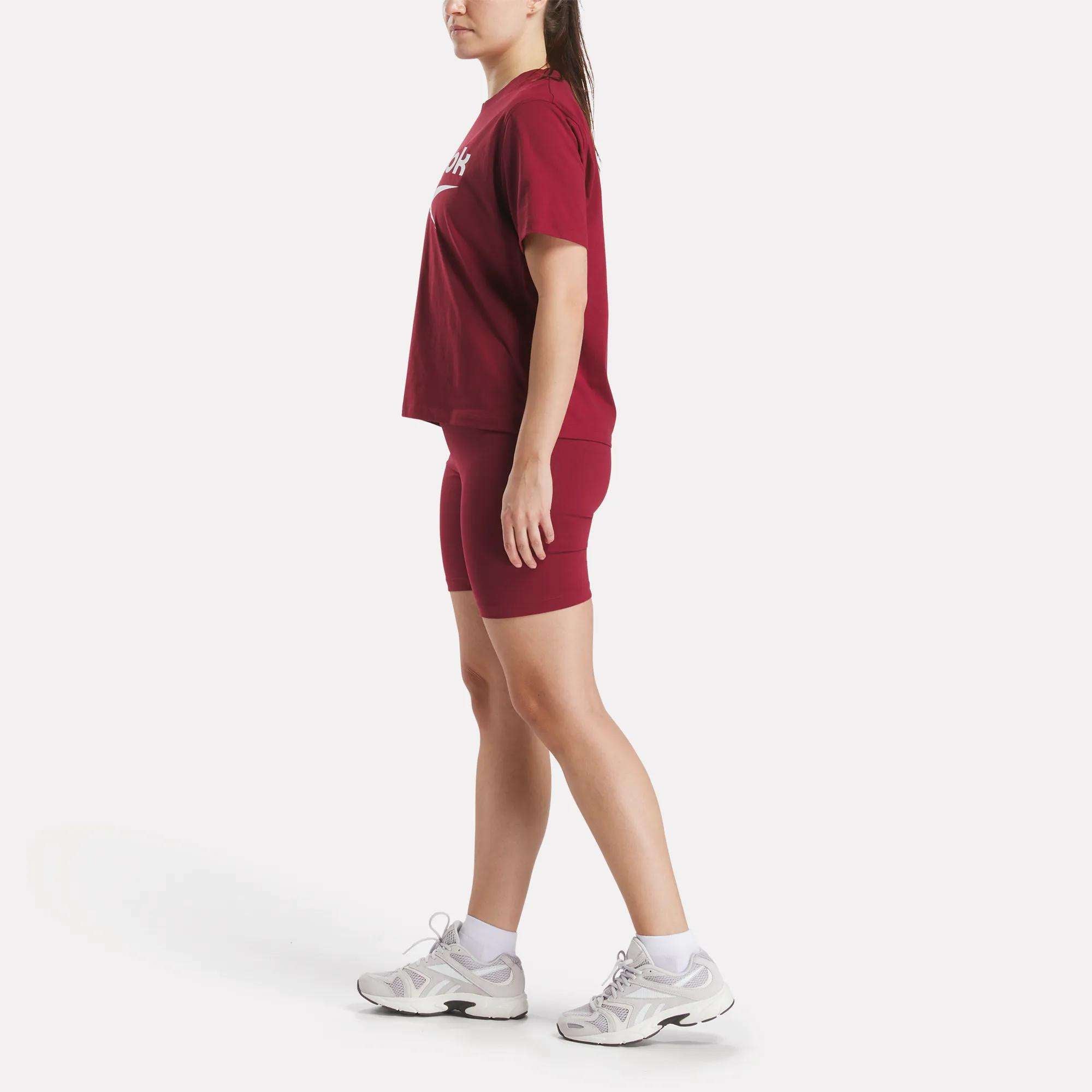 Women's Small Logo Cycle Shorts - Image 2