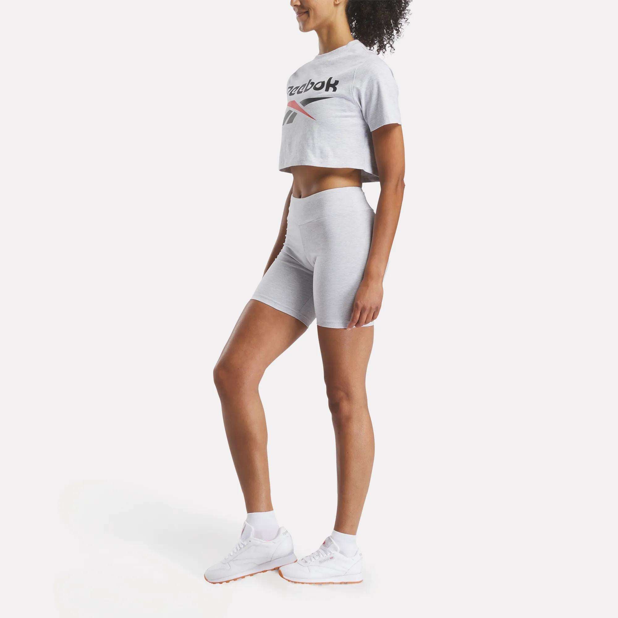 Women's Small Logo Cycle Shorts - Image 2