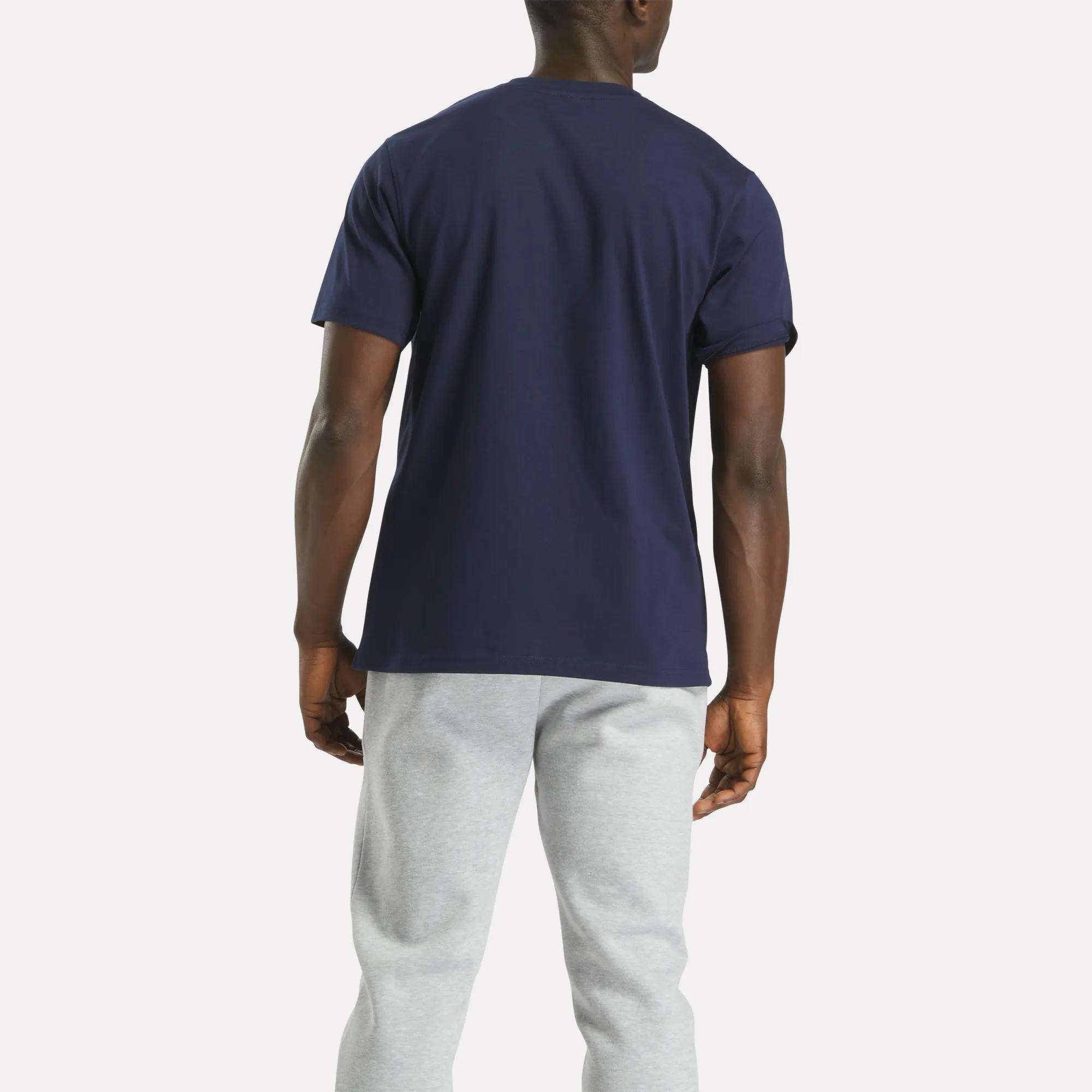 Men's Big Logo Crewneck Short Sleeve Tee - Image 3