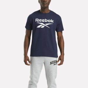 Men's Big Logo Crewneck Short Sleeve Tee