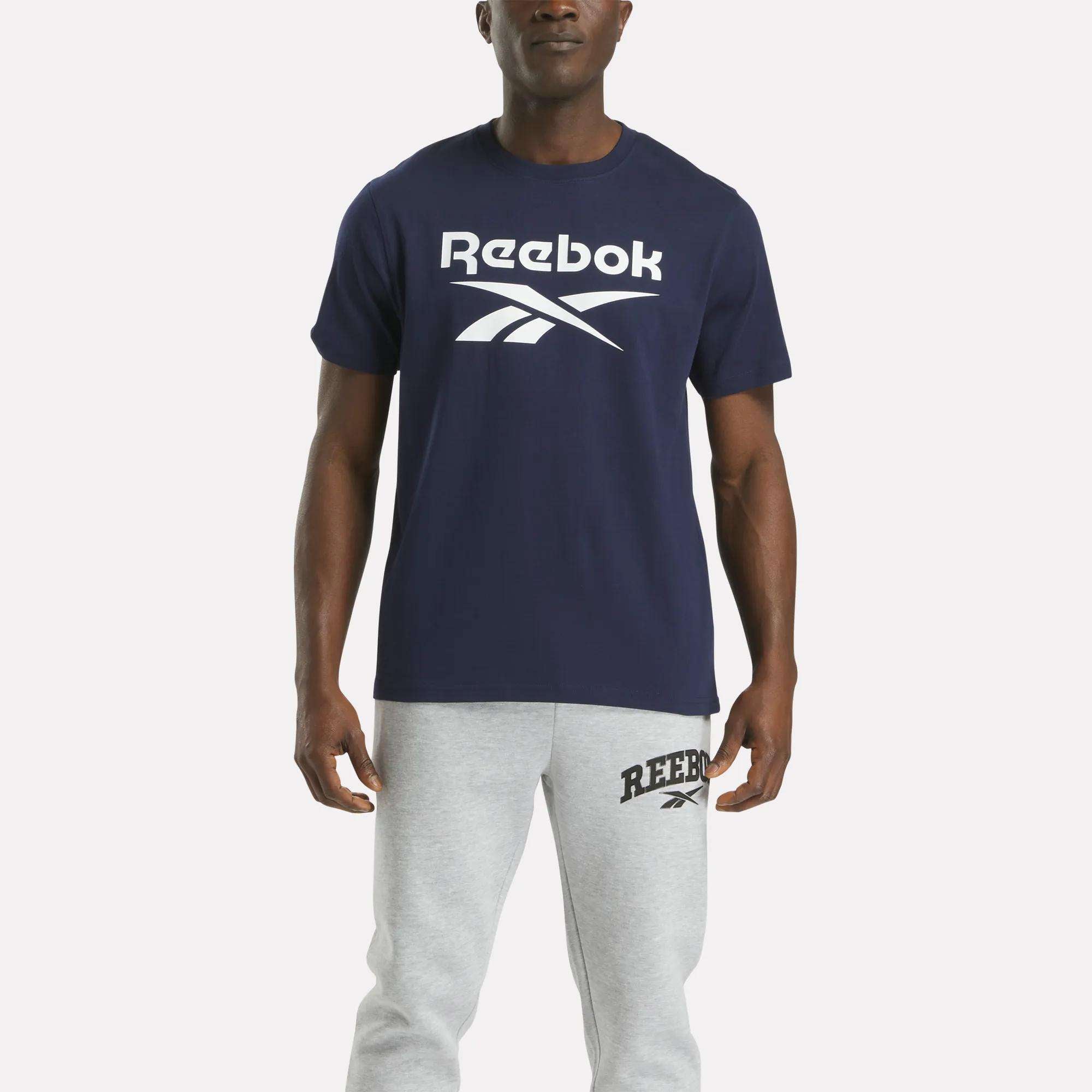 Men's Big Logo Crewneck Short Sleeve Tee