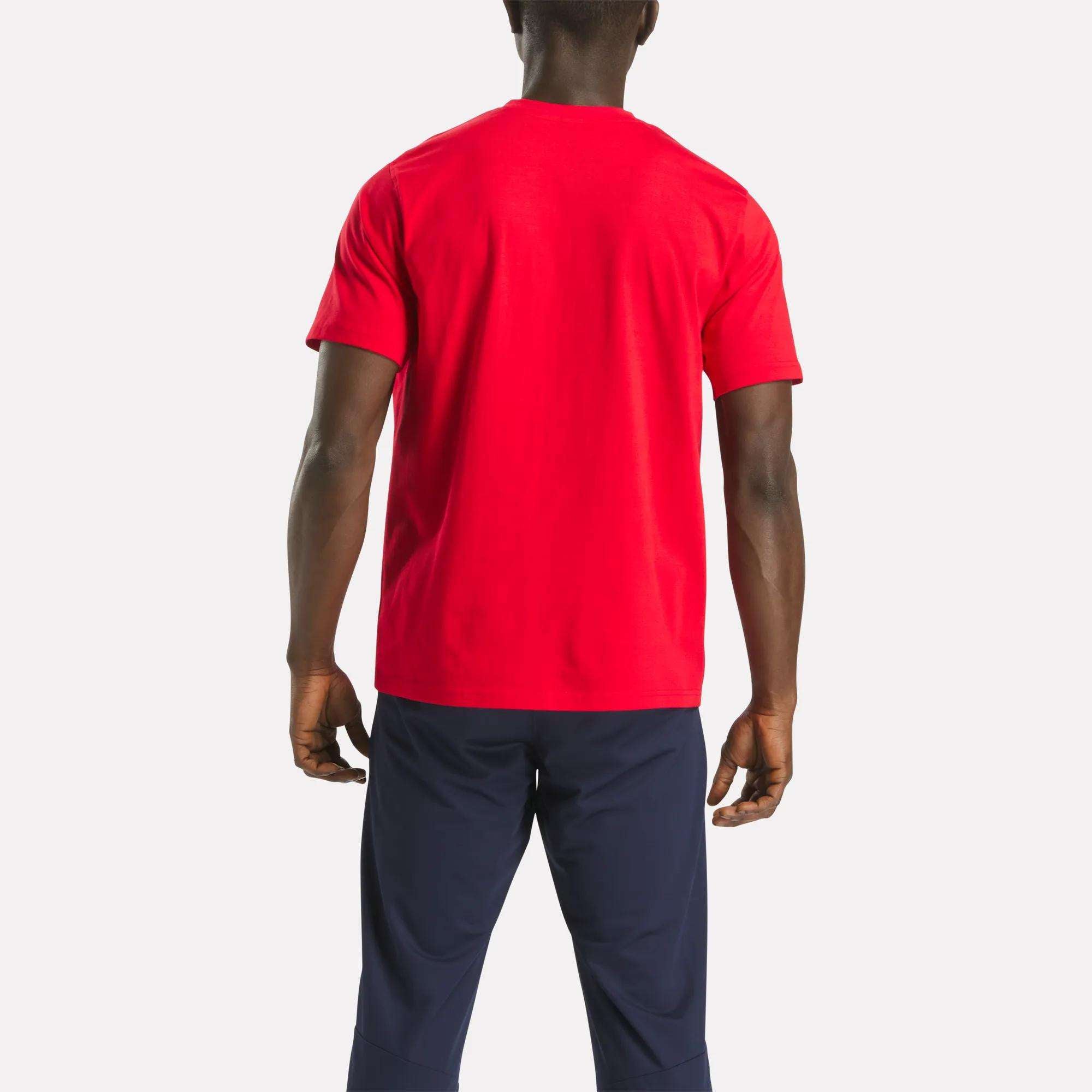 Men's Small Logo Crewneck Short Sleeve T-Shirt - Image 3