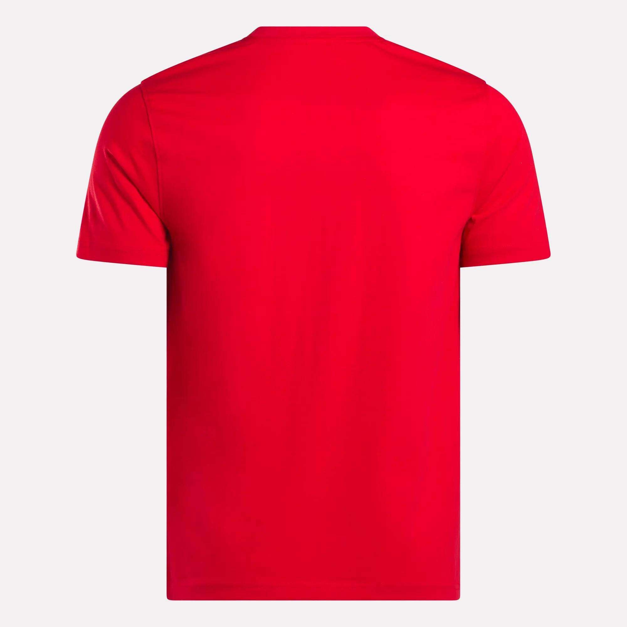 Men's Small Logo Crewneck Short Sleeve T-Shirt - Image 4