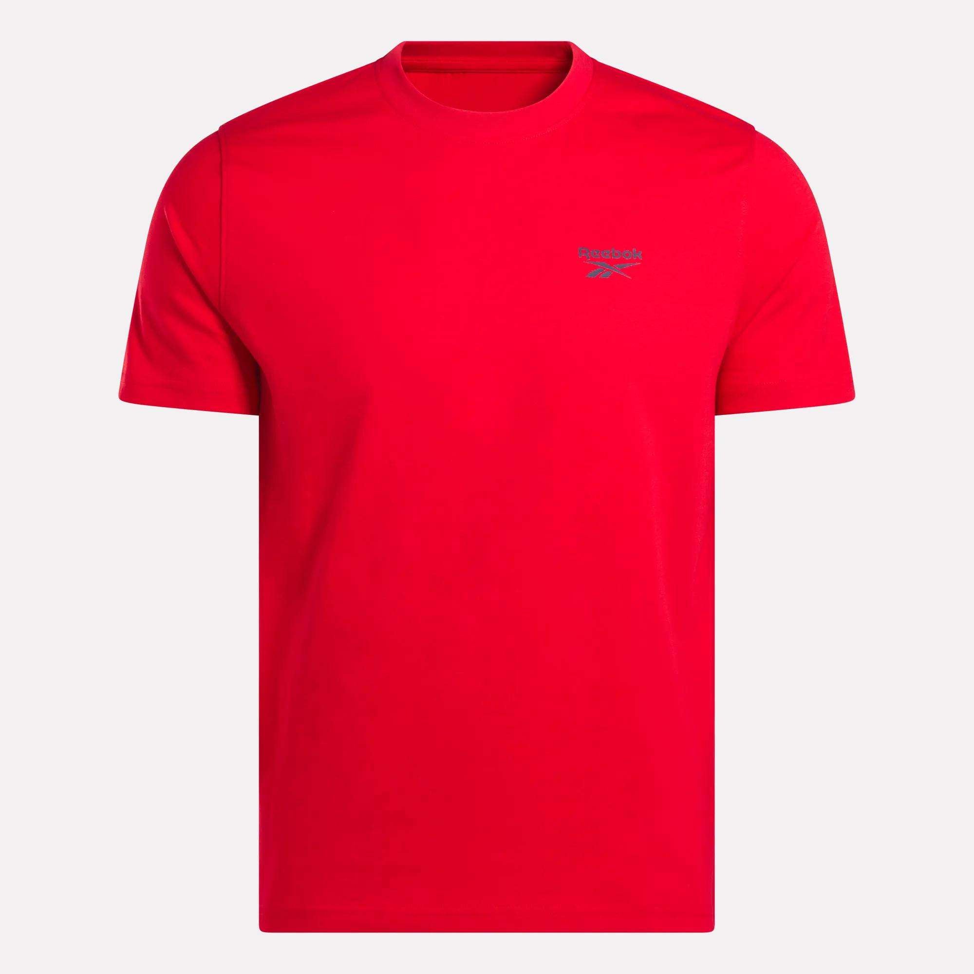 Men's Small Logo Crewneck Short Sleeve T-Shirt - Image 5