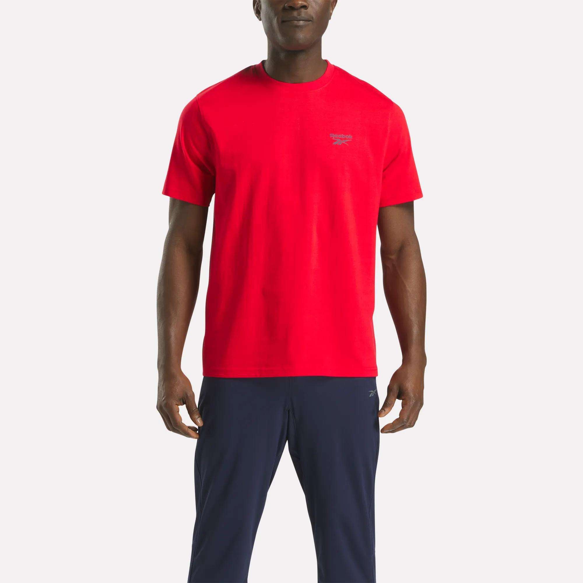 Men's Small Logo Crewneck Short Sleeve T-Shirt