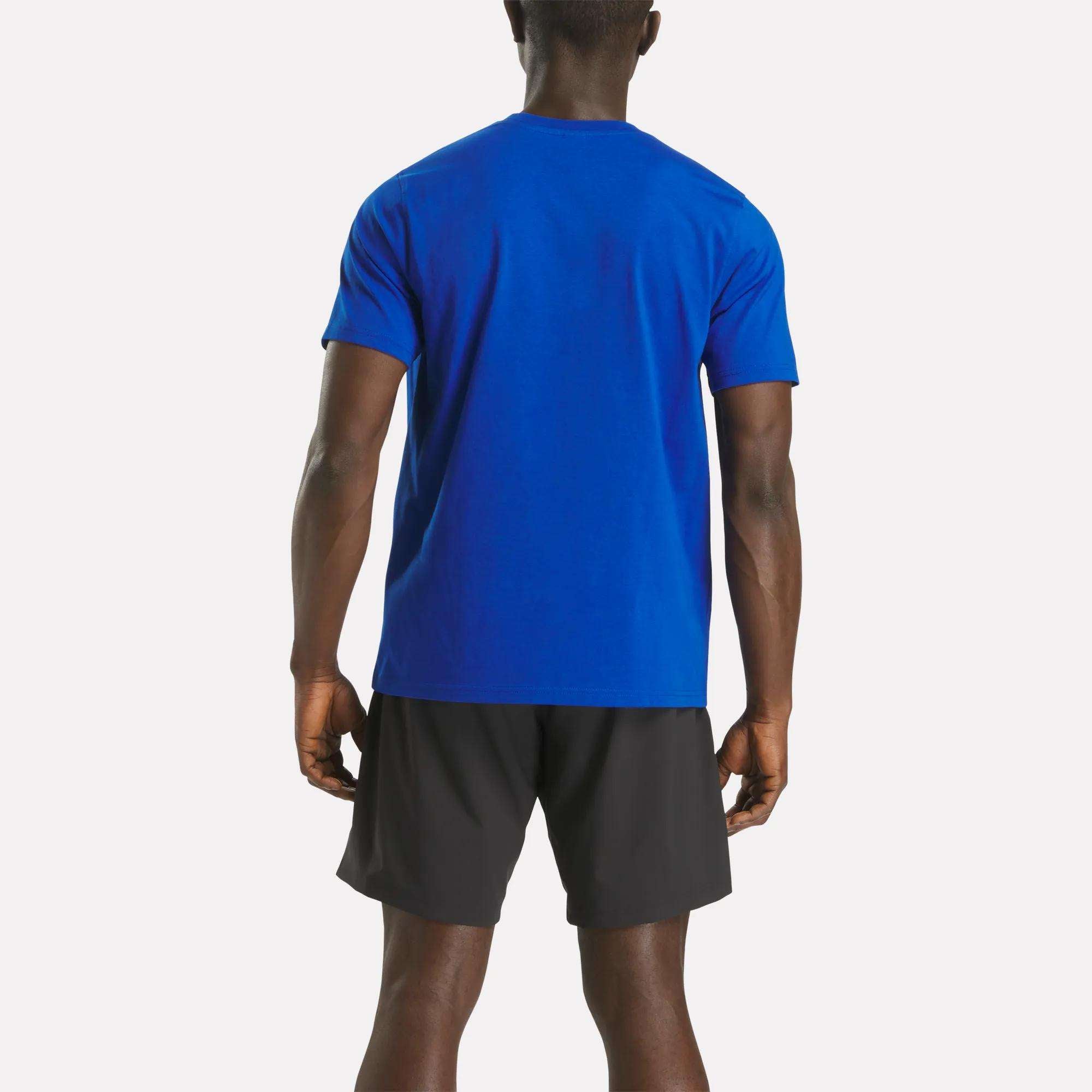 Men's Small Logo Crewneck Short Sleeve T-Shirt - Image 3