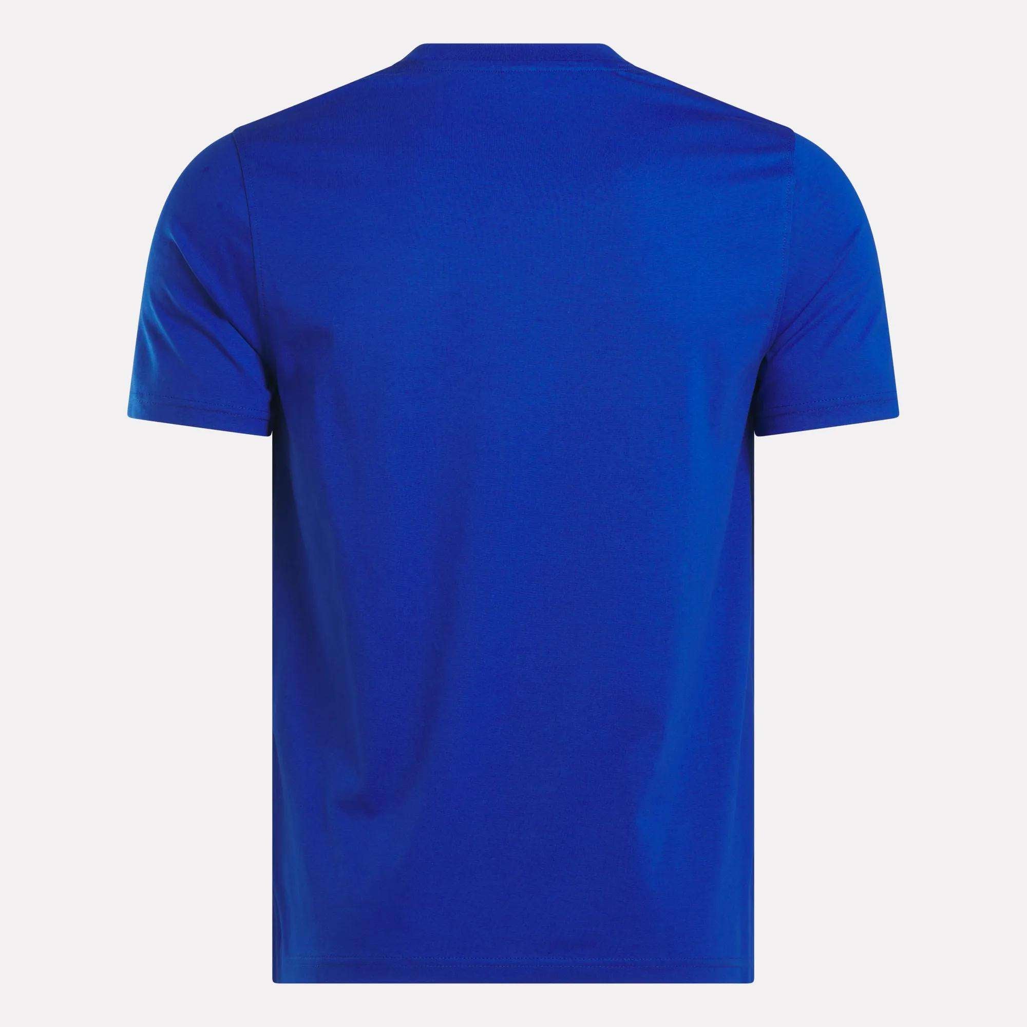 Men's Small Logo Crewneck Short Sleeve T-Shirt - Image 4