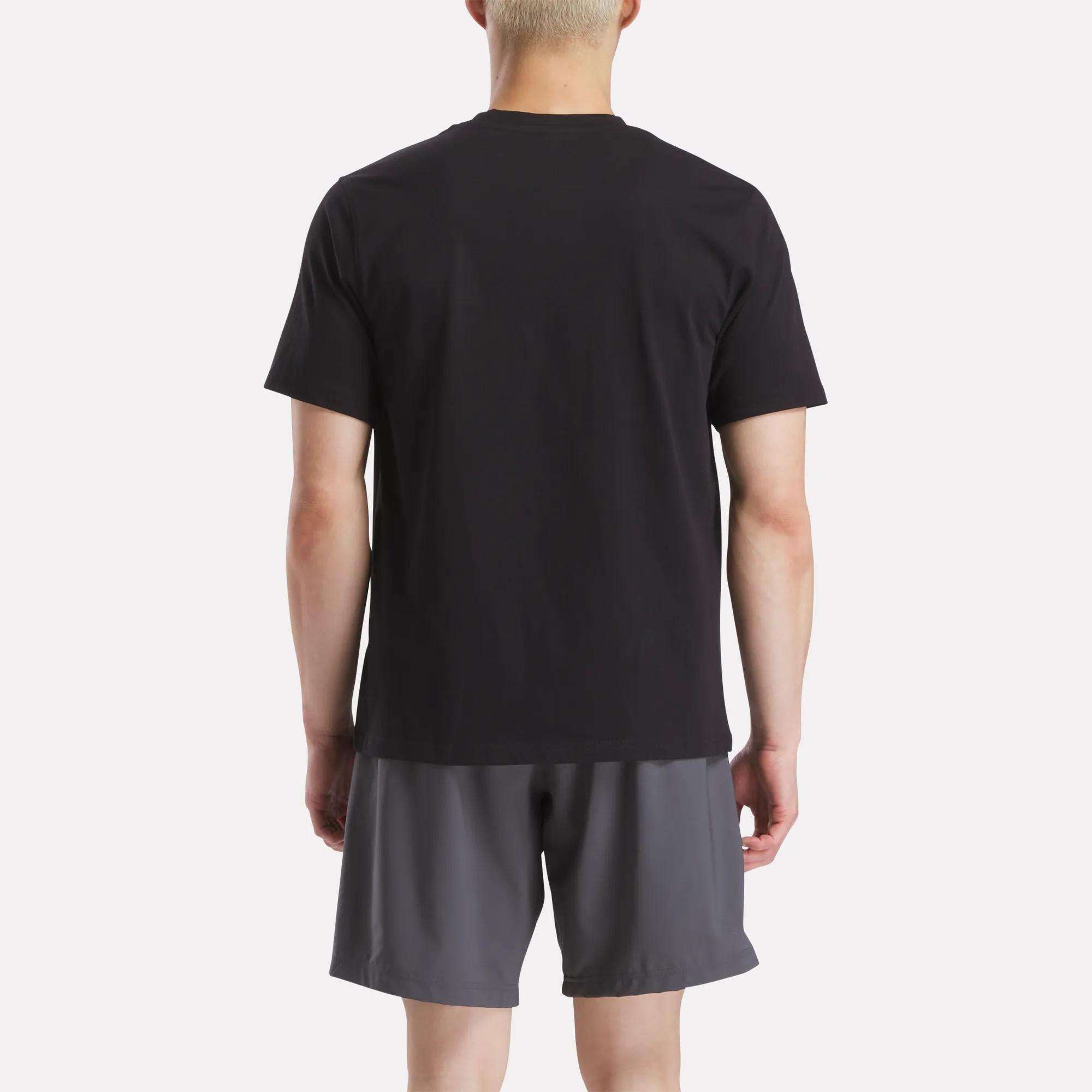 Men's Small Logo Crewneck Short Sleeve T-Shirt - Image 3