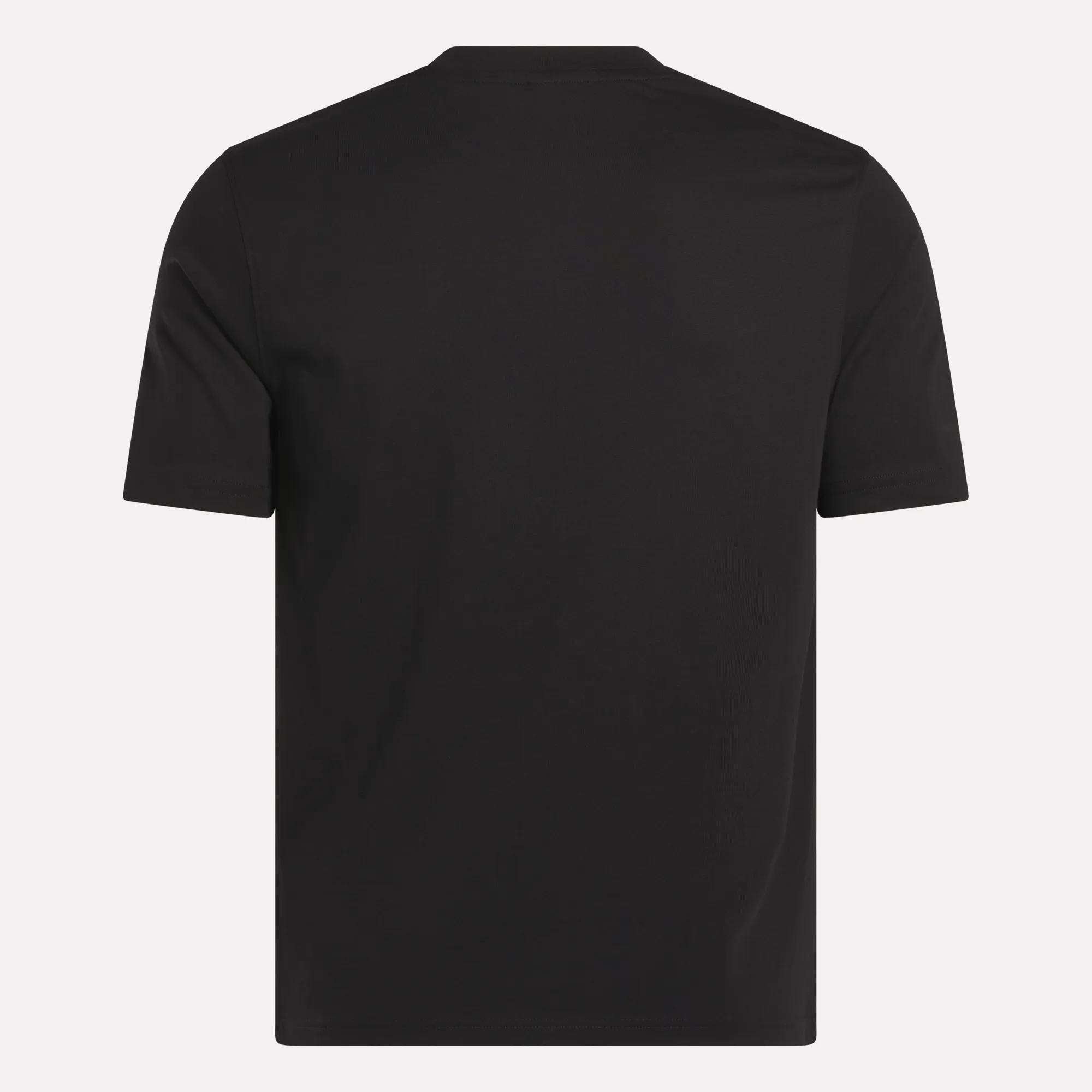 Men's Small Logo Crewneck Short Sleeve T-Shirt - Image 4
