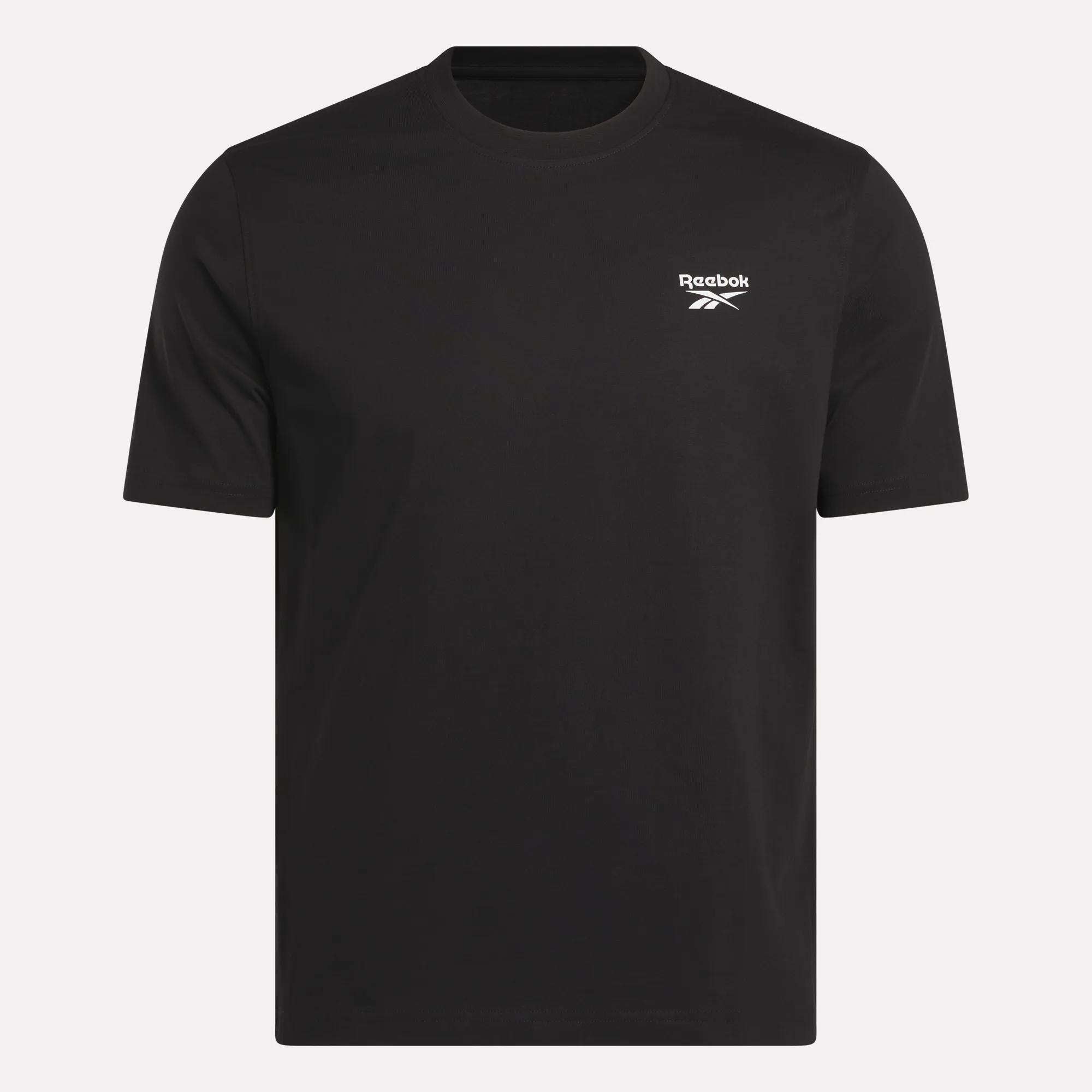Men's Small Logo Crewneck Short Sleeve T-Shirt - Image 5
