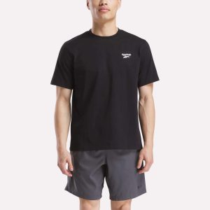 Men's Small Logo Crewneck Short Sleeve T-Shirt