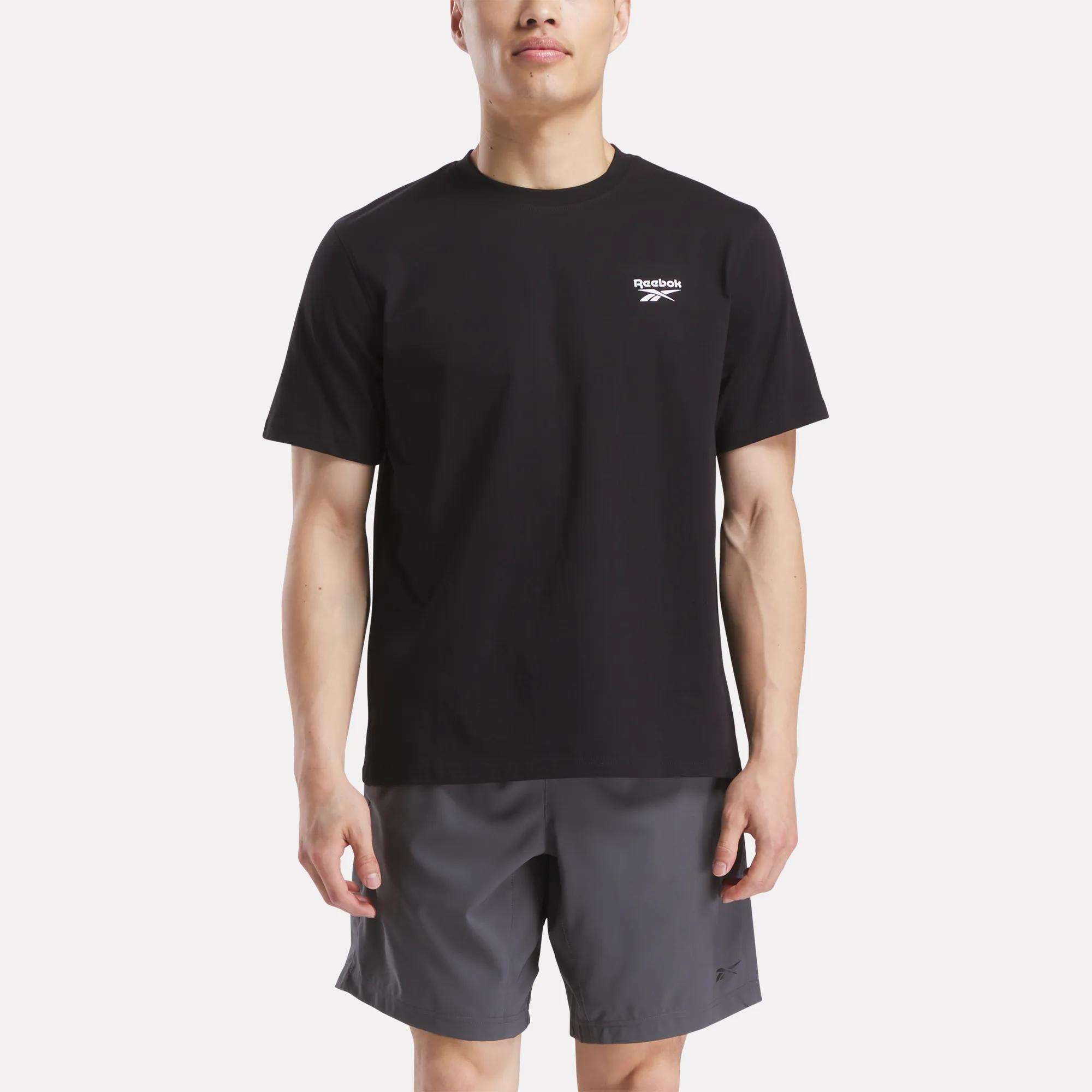 Men's Small Logo Crewneck Short Sleeve T-Shirt
