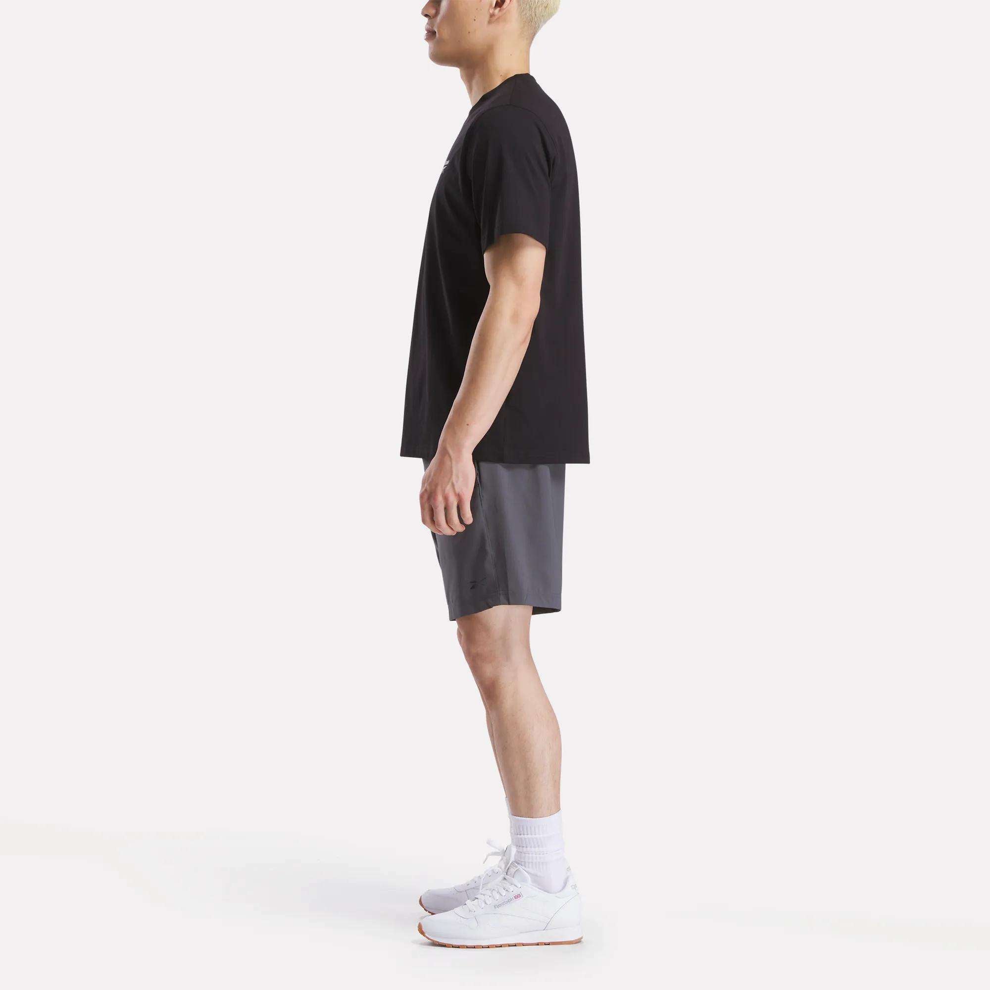 Men's Small Logo Crewneck Short Sleeve T-Shirt - Image 2