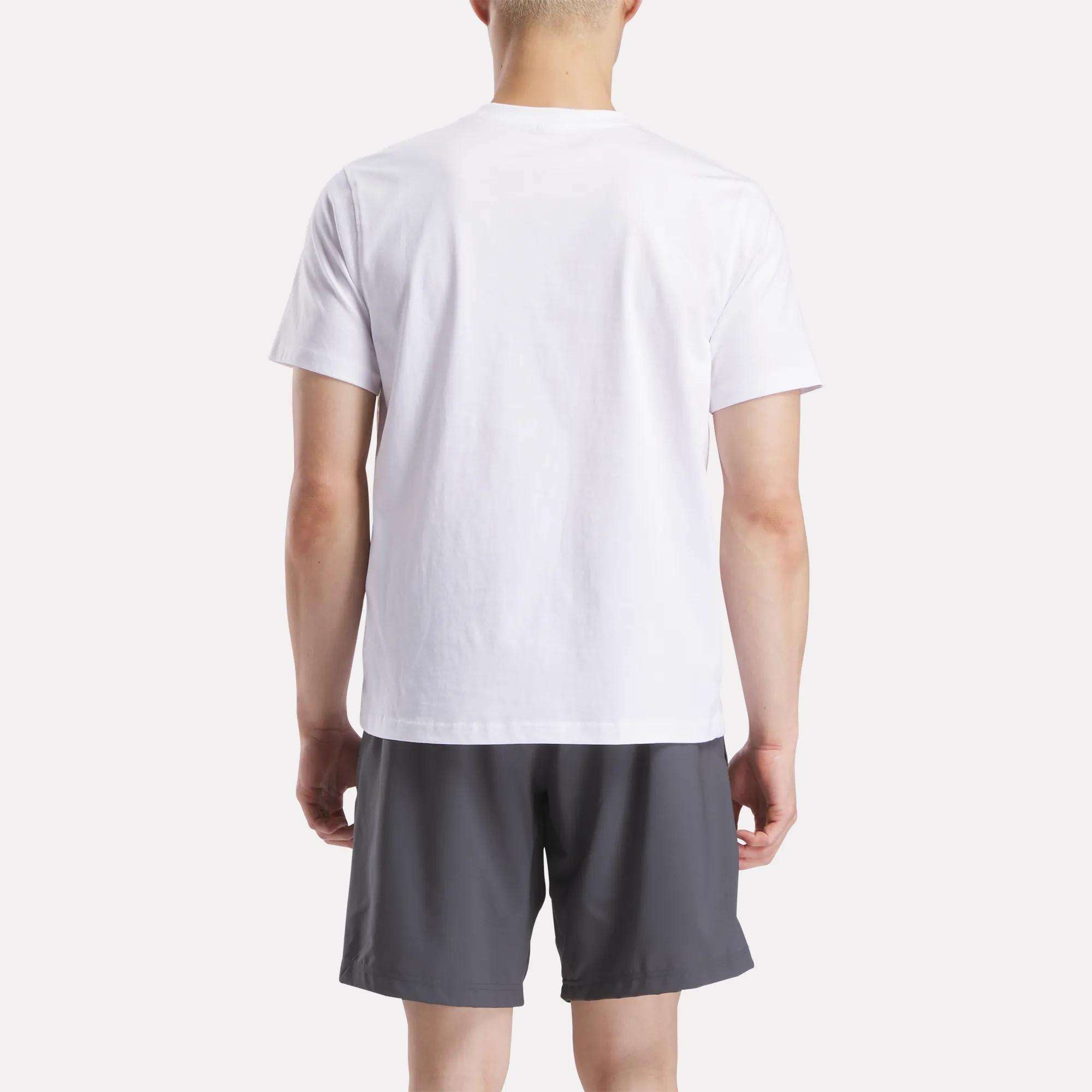 Men's Small Logo Crewneck Short Sleeve T-Shirt - Image 3