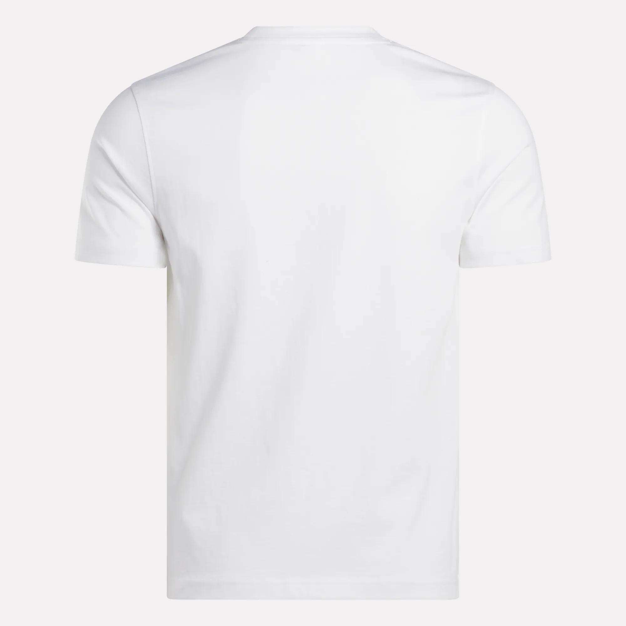 Men's Small Logo Crewneck Short Sleeve T-Shirt - Image 4
