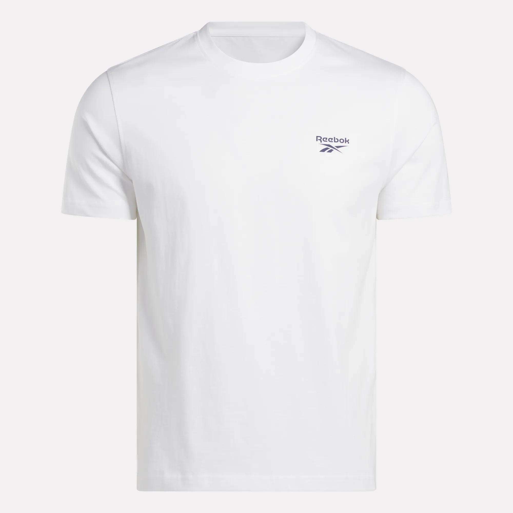 Men's Small Logo Crewneck Short Sleeve T-Shirt - Image 5
