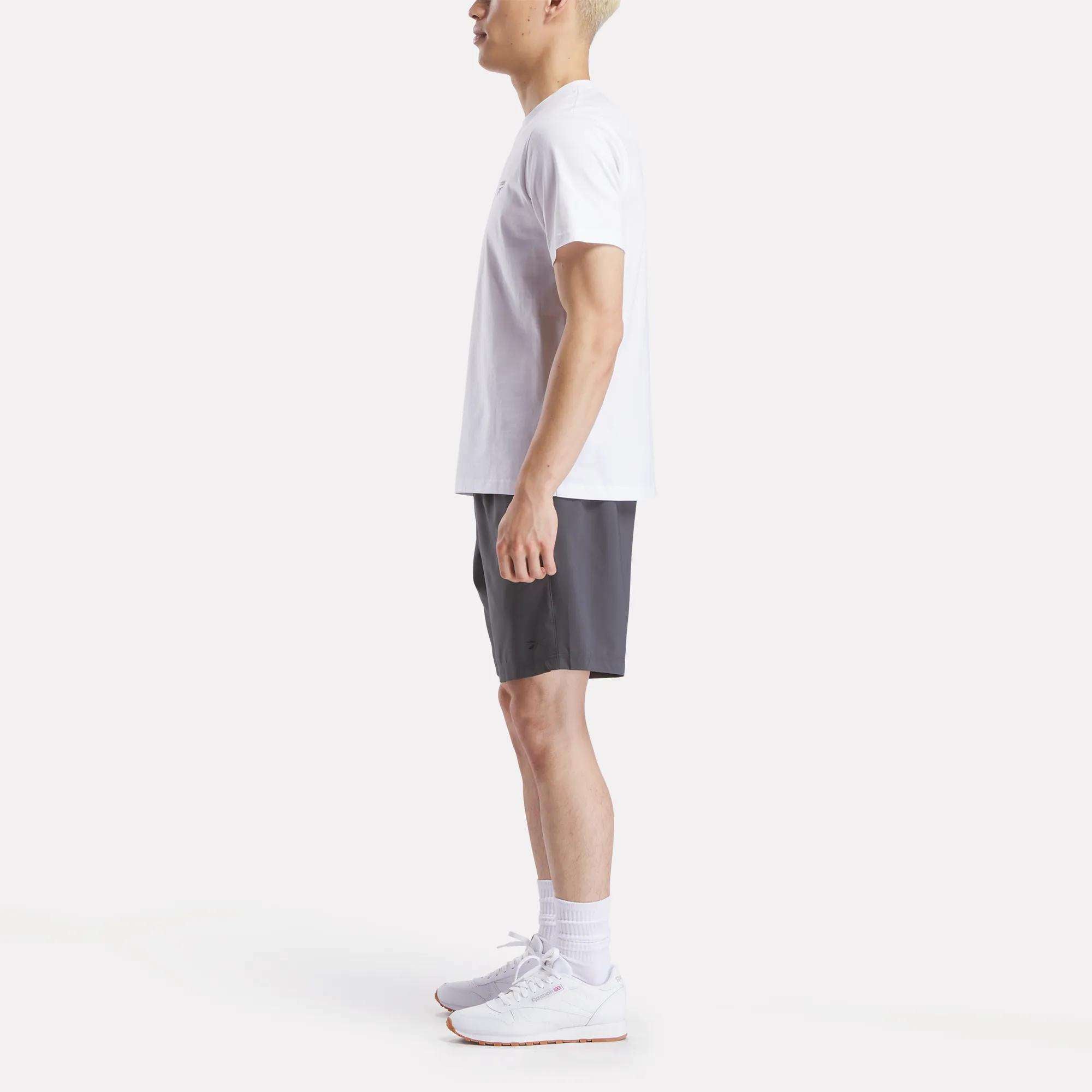 Men's Small Logo Crewneck Short Sleeve T-Shirt - Image 2
