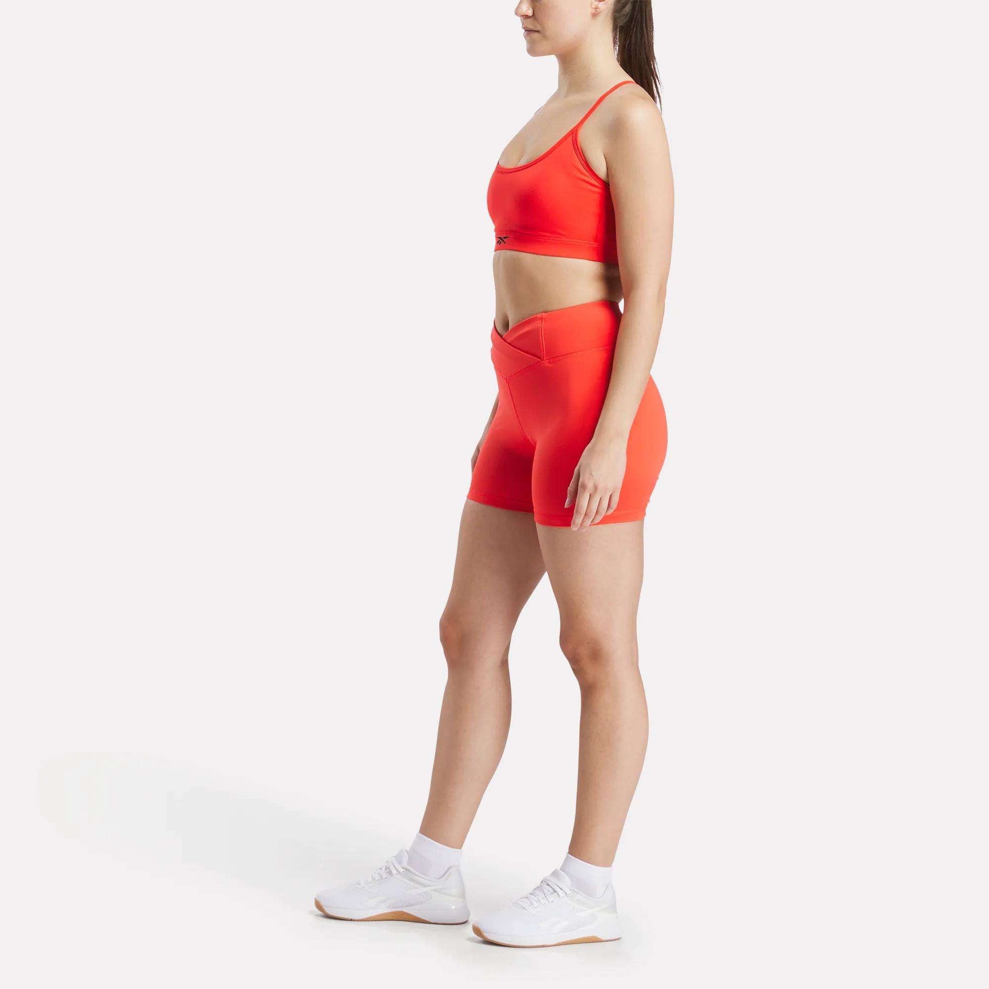 Women's Strappy Sports Bra - Image 4