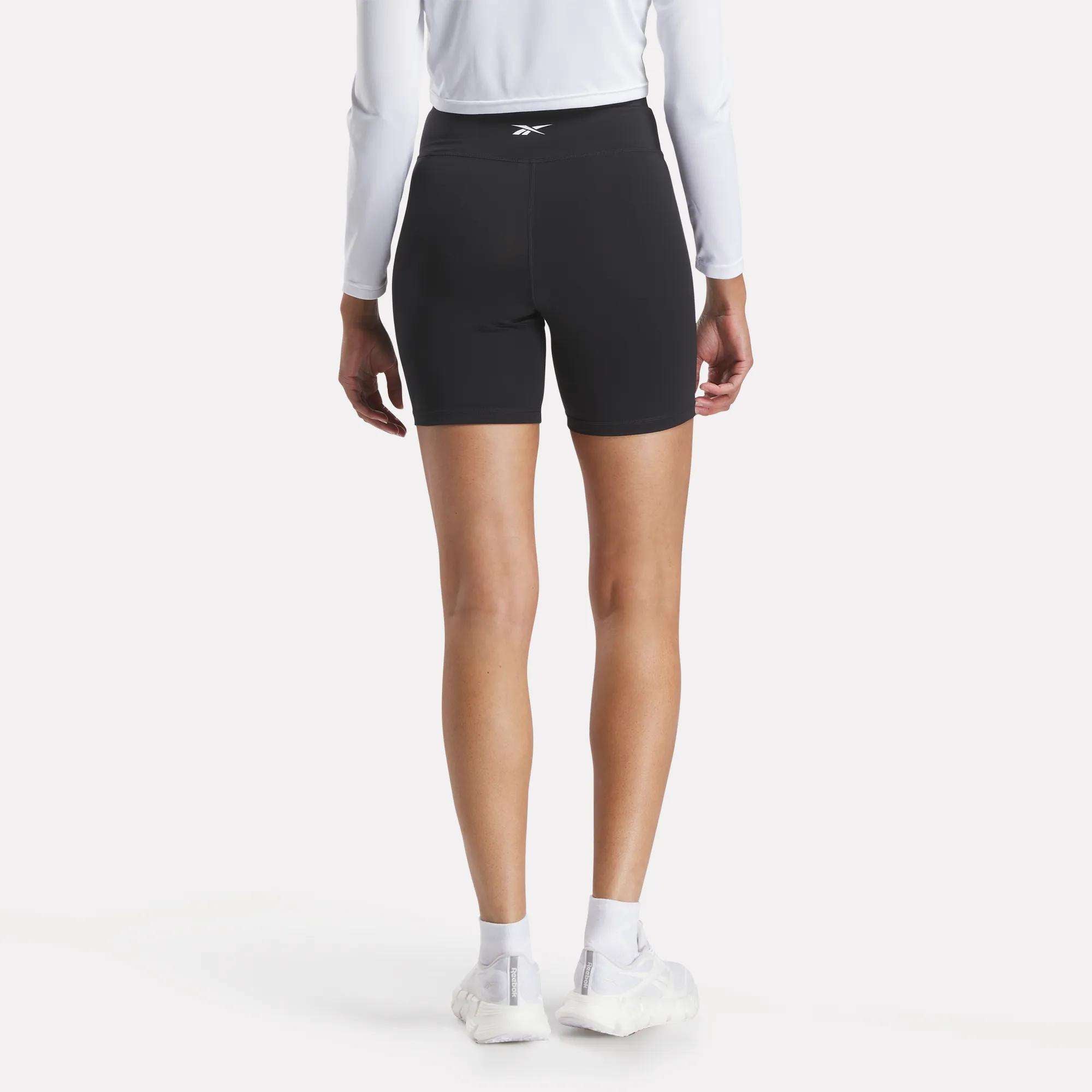 Women's Core High-Rise Cycle Shorts - Image 3