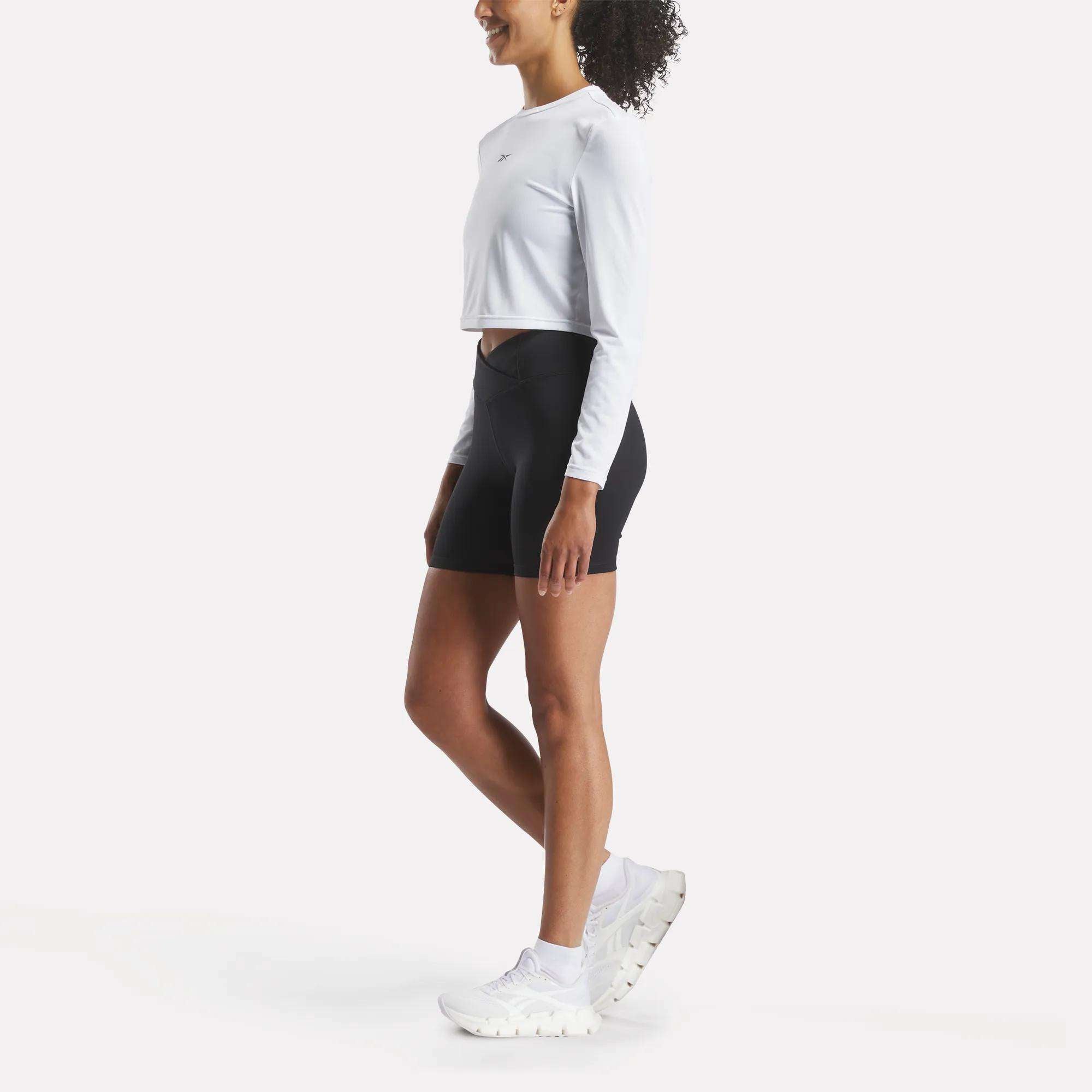 Women's Core High-Rise Cycle Shorts - Image 2